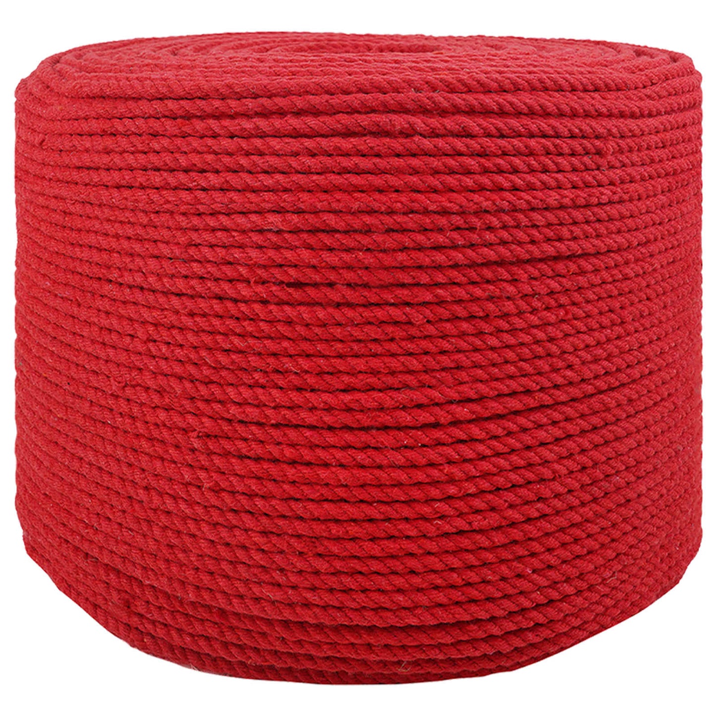 vidaXL Cotton Twine 4 mm 100 m Κόκκινο 100% Βαμβάκι