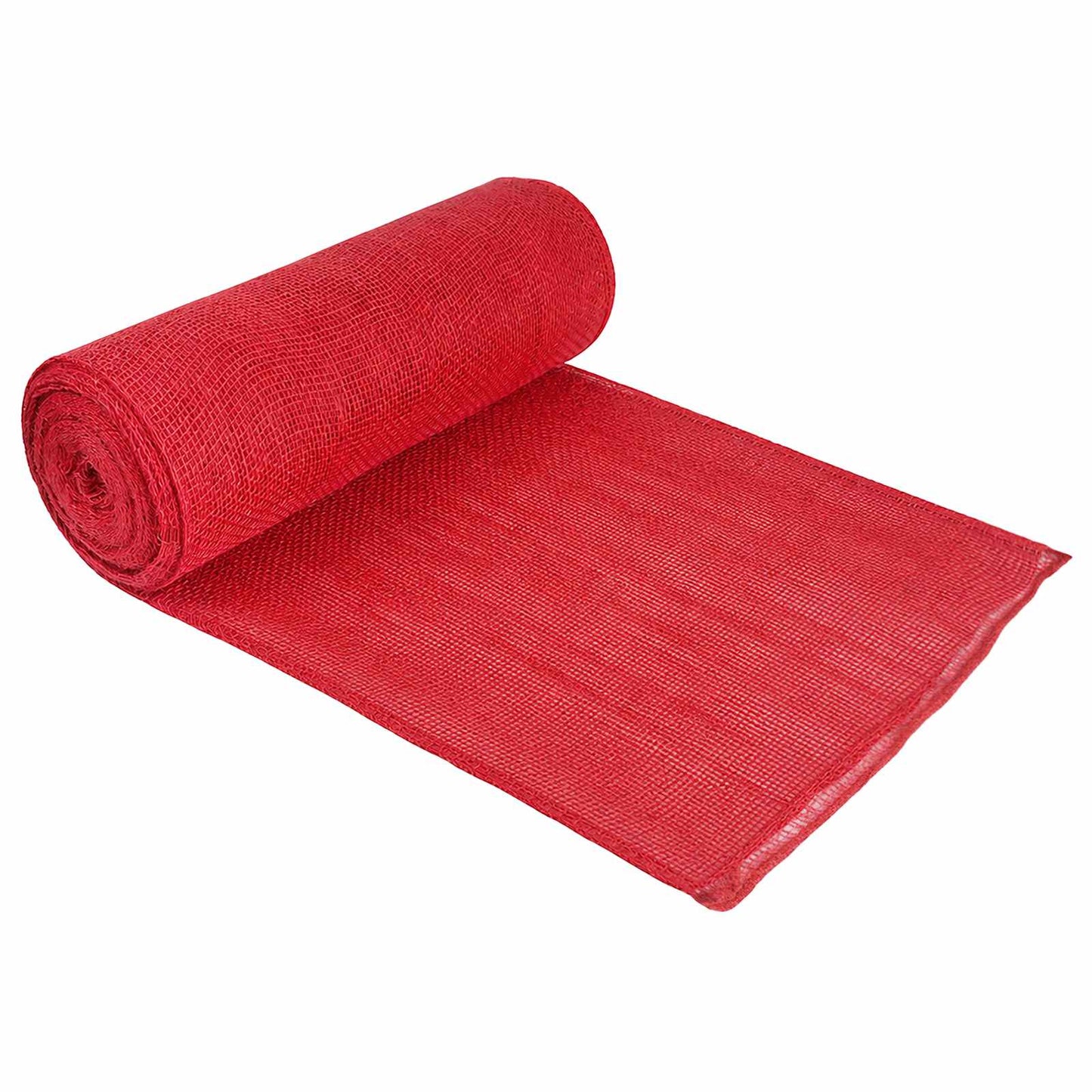 vidaXL Ρολό από Τζute 100 x 500 cm Κόκκινο