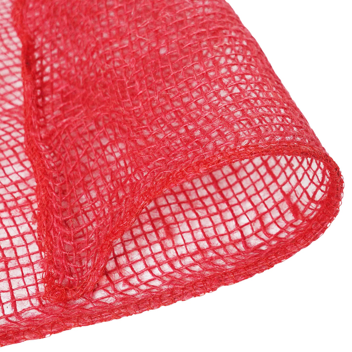 vidaXL Ρολό από Τζute 160 x 500 cm Κόκκινο