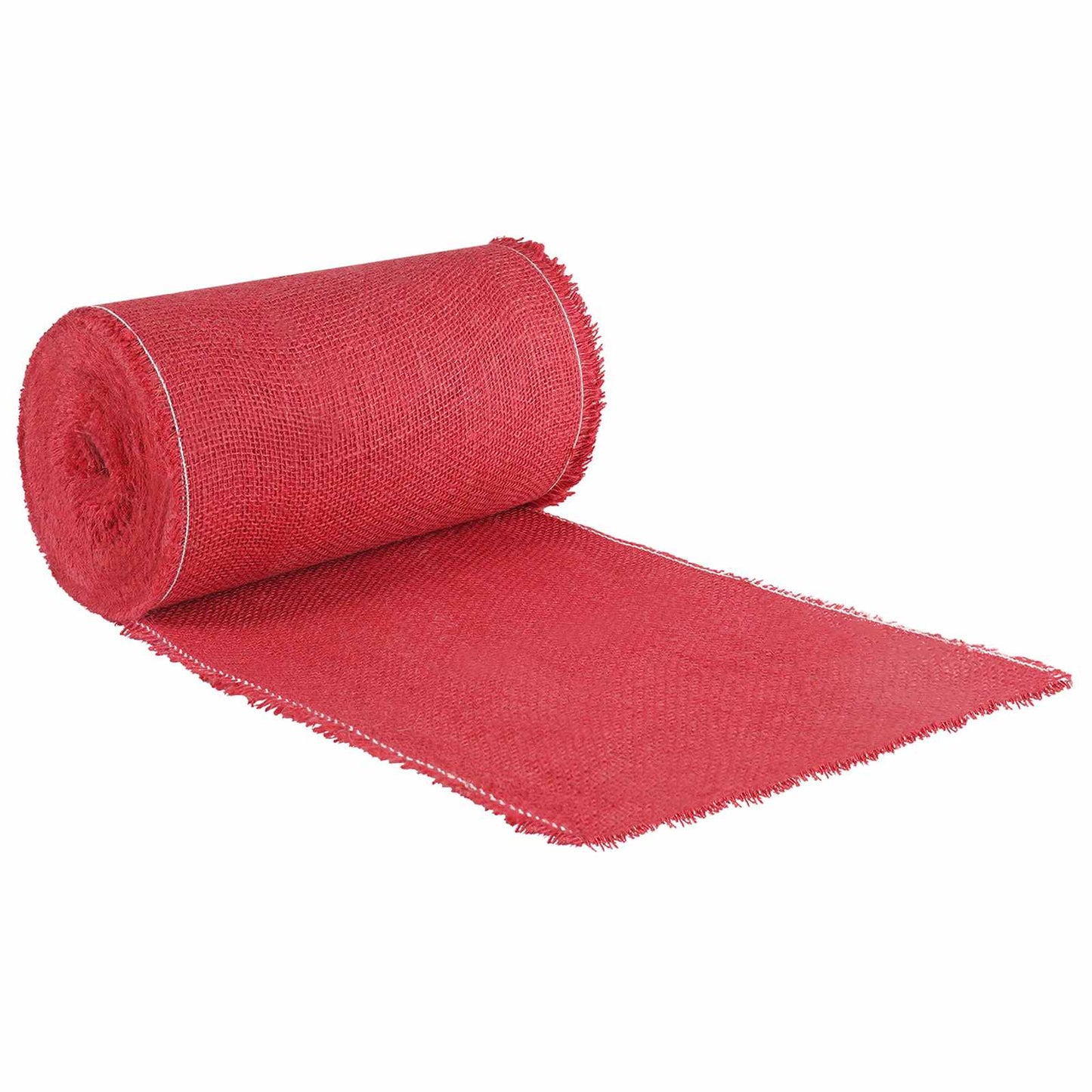 vidaXL Ρολό από Τζute 25 x 10000 εκ Κόκκινο
