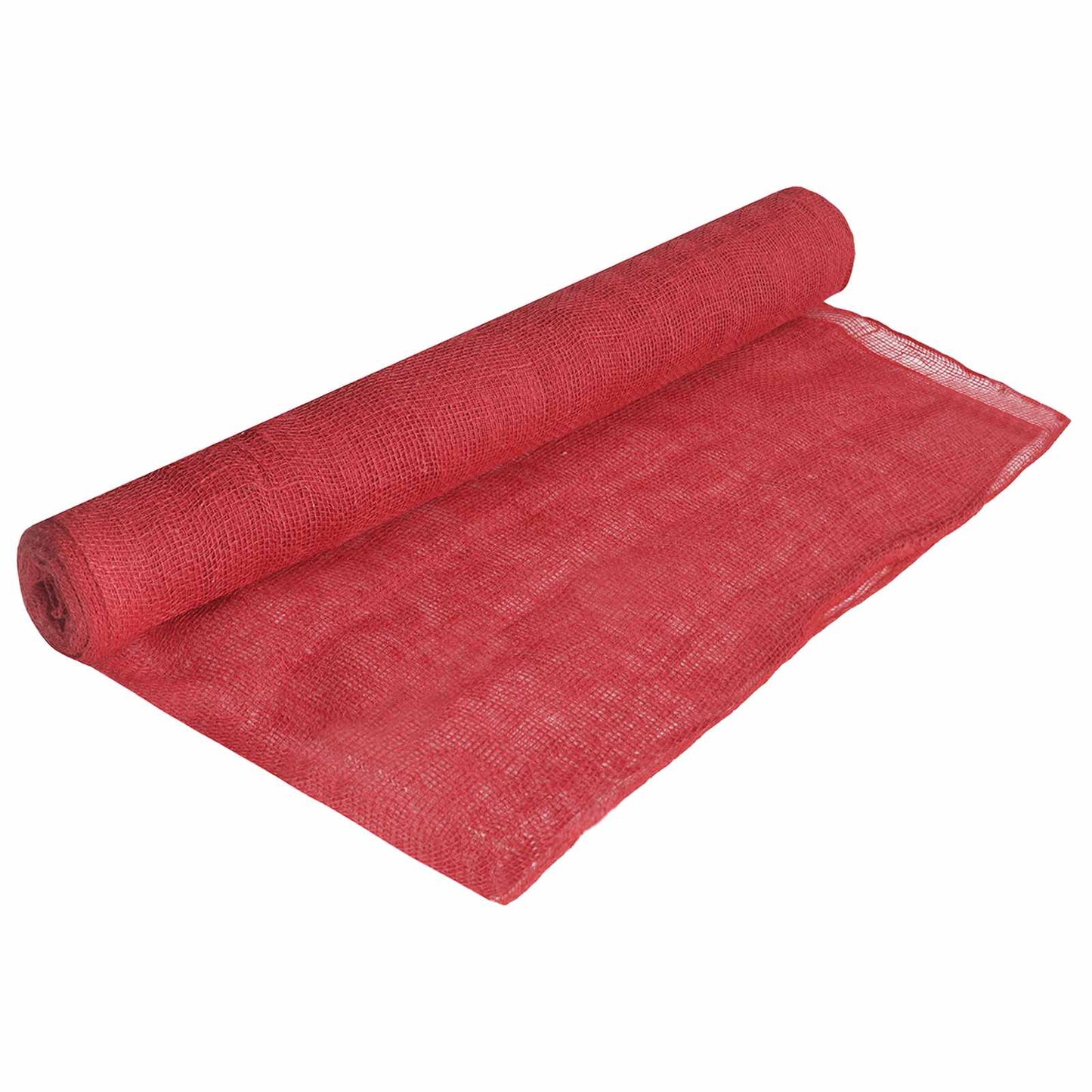 vidaXL Ρολό από Τζute 160 x 500 cm Κόκκινο