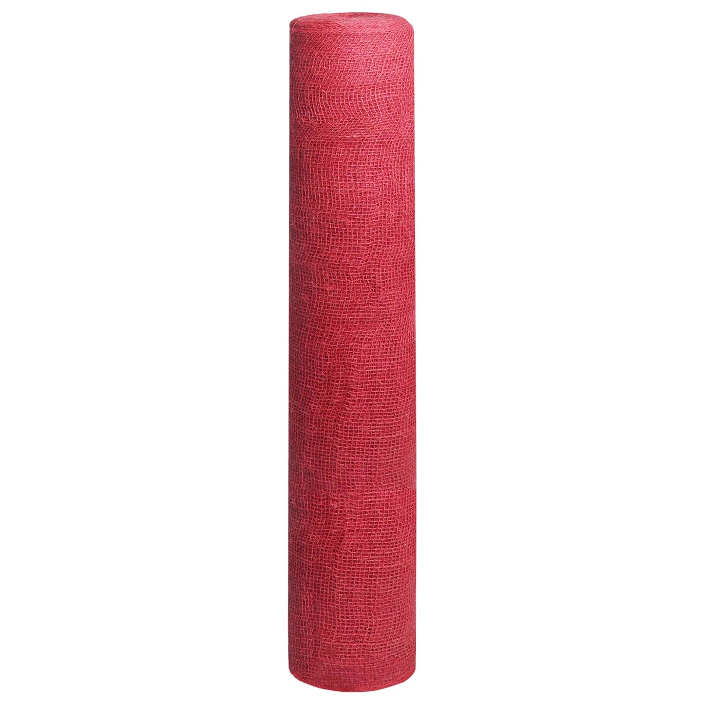 vidaXL Ρολό από Τζute 160 x 500 cm Κόκκινο
