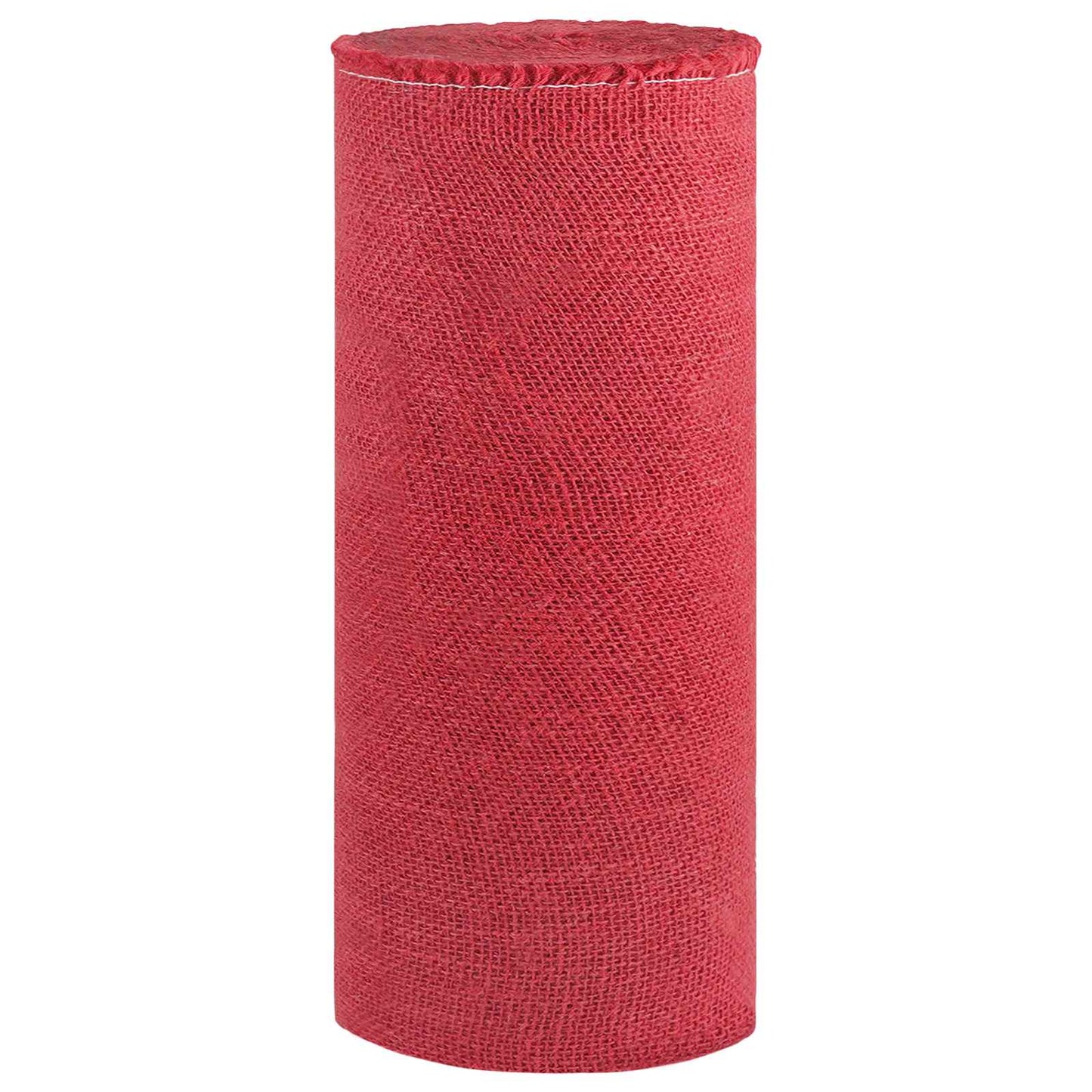 vidaXL Ρολό από Τζute 160 x 5000 εκ Κόκκινο