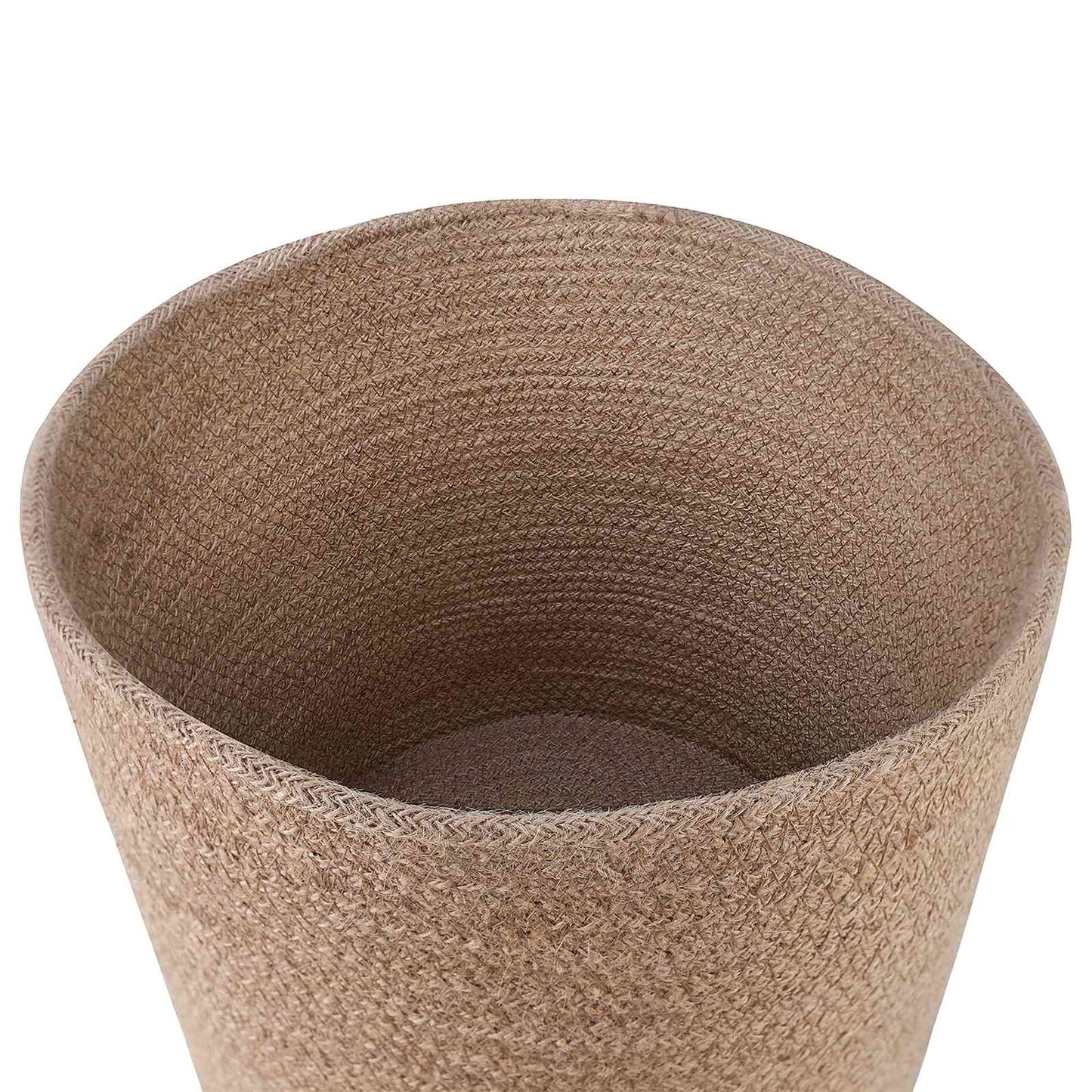vidaXL Σετ Γλαστρών 2 pcs Φυσικό Ø 28 x 28 εκ 100% Γιούτα Τοσσά
