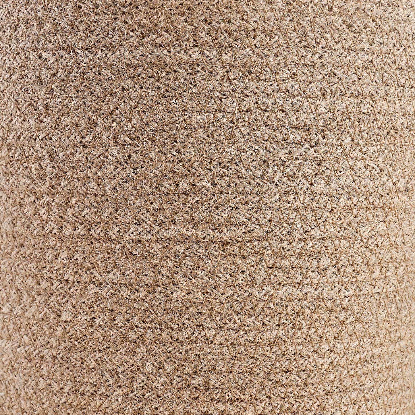 vidaXL Σετ Γλαστρών 2 pcs Φυσικό Ø 28 x 28 εκ 100% Γιούτα Τοσσά