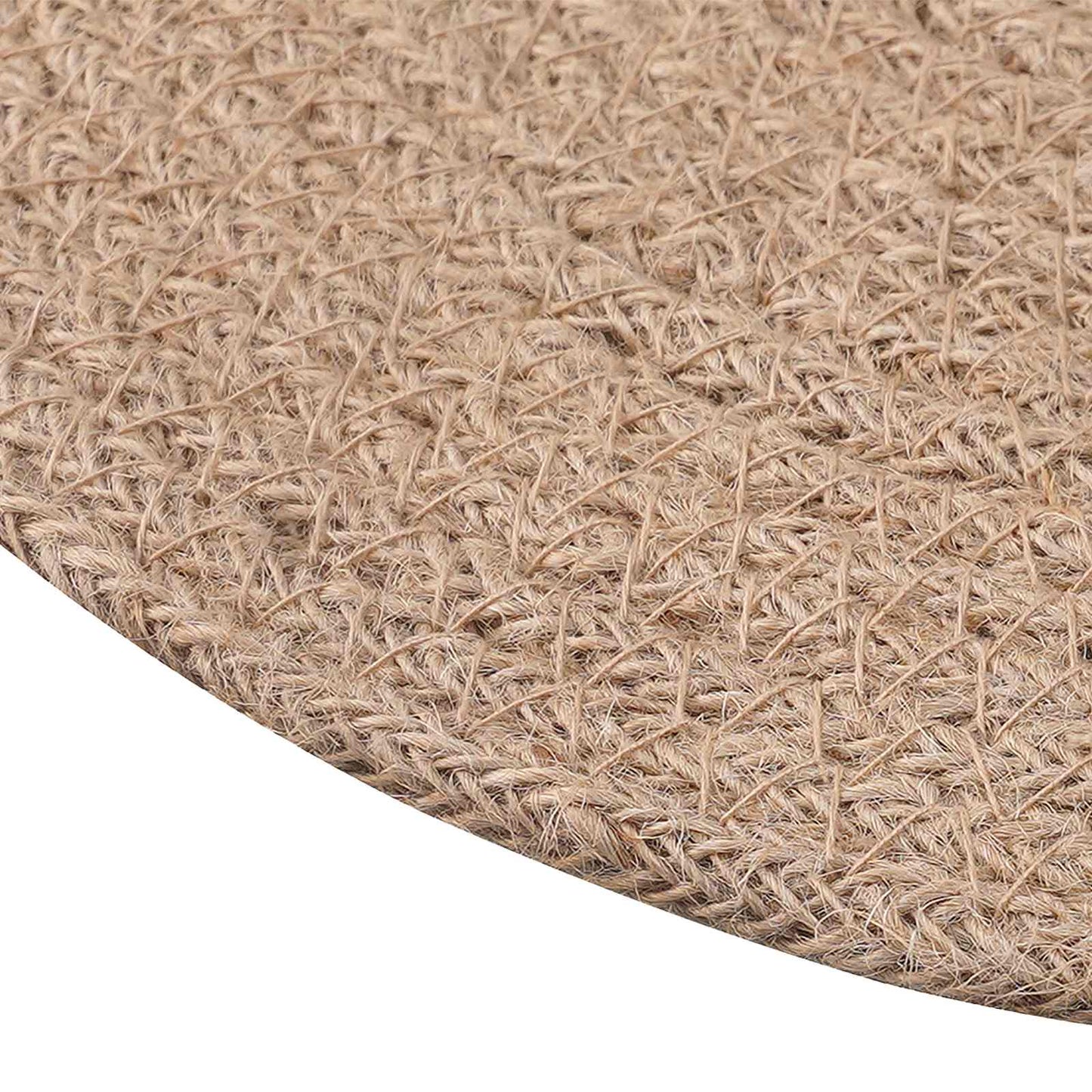 vidaXL Γιούτα Σουβέρ 50 pcs Φυσικό Ø 30 cm 100% Γιούτα Τοσσά
