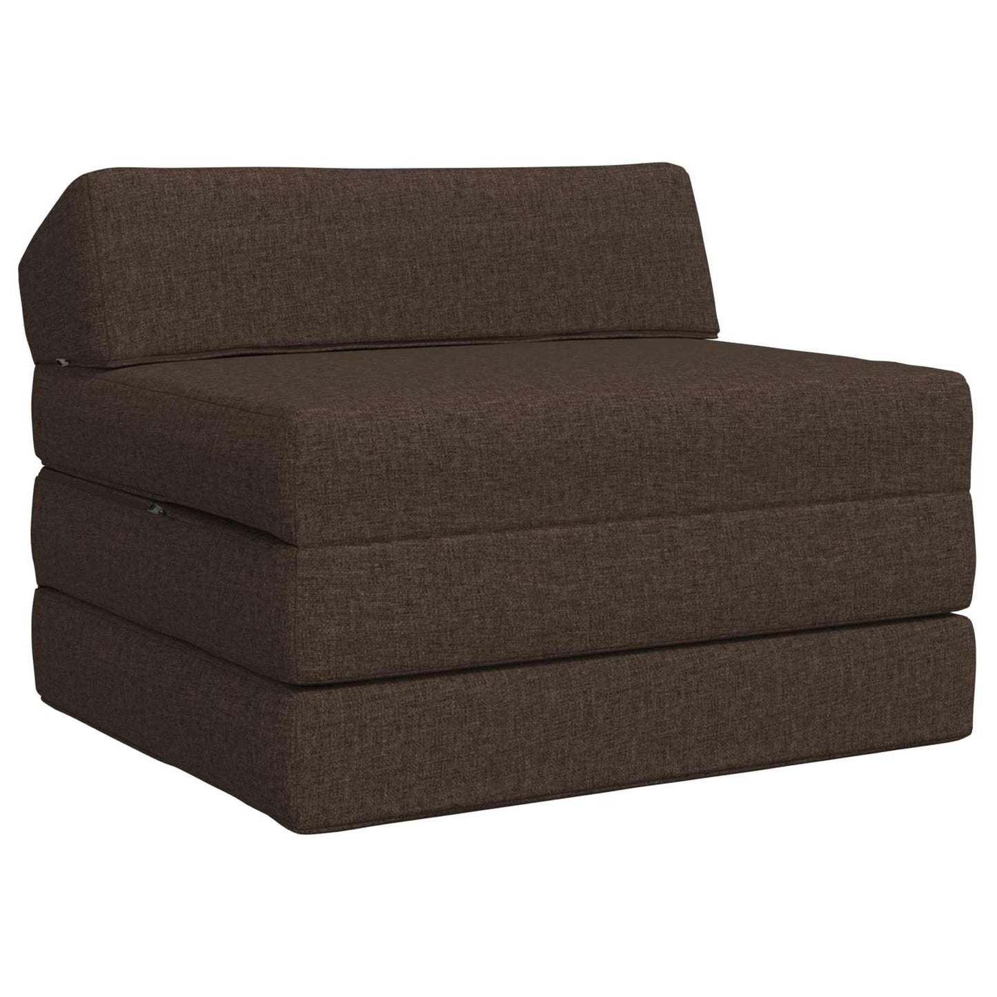 vidaXL Κρεβάτι Καναπέ Αναδιπλούμενο Taupe 200 x 70 x 10 εκ. Ύφασμα