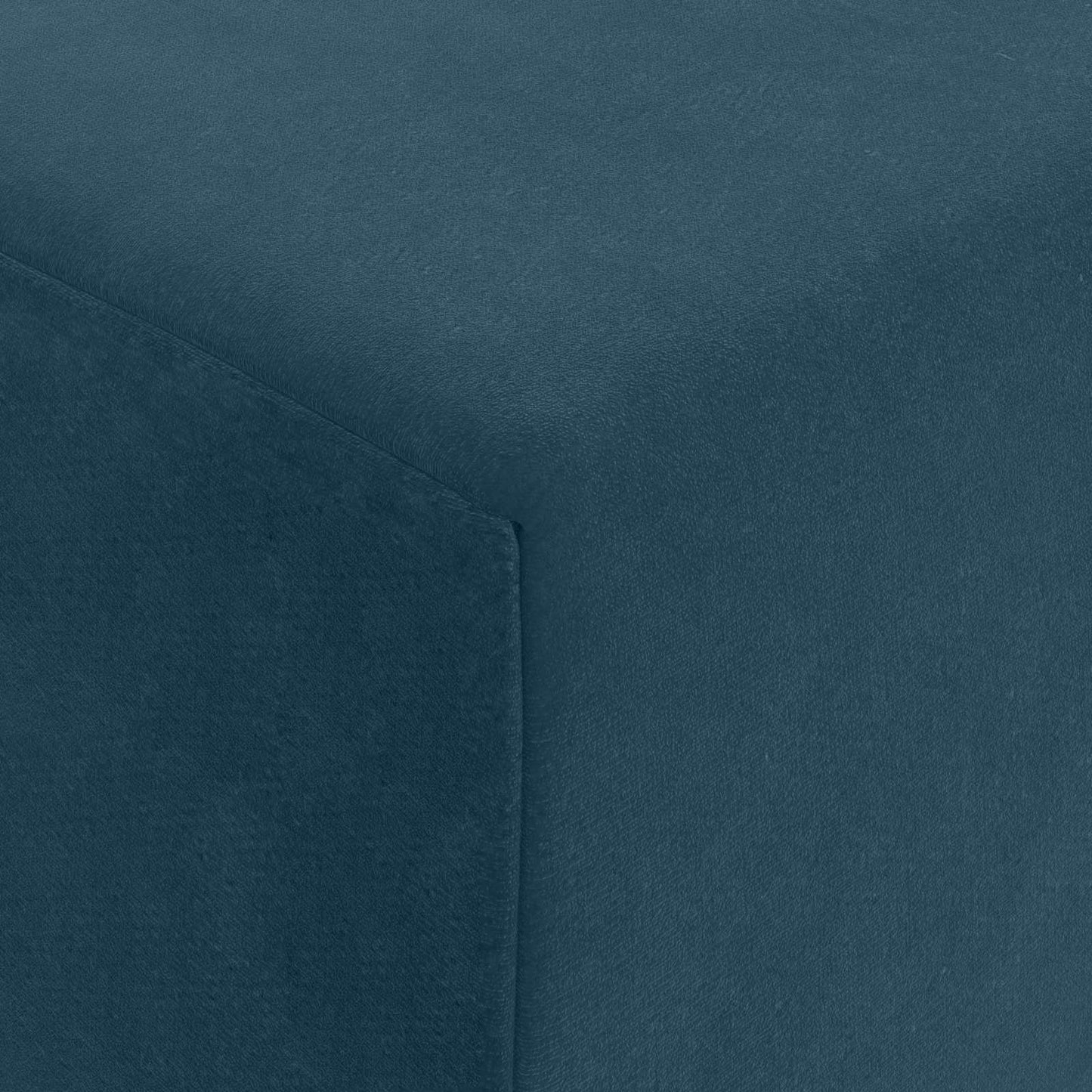 vidaXL Κρεβάτι Καναπέ Αναδιπλούμενο Μπλε 200 x 70 x 10 εκ. Βελούδο