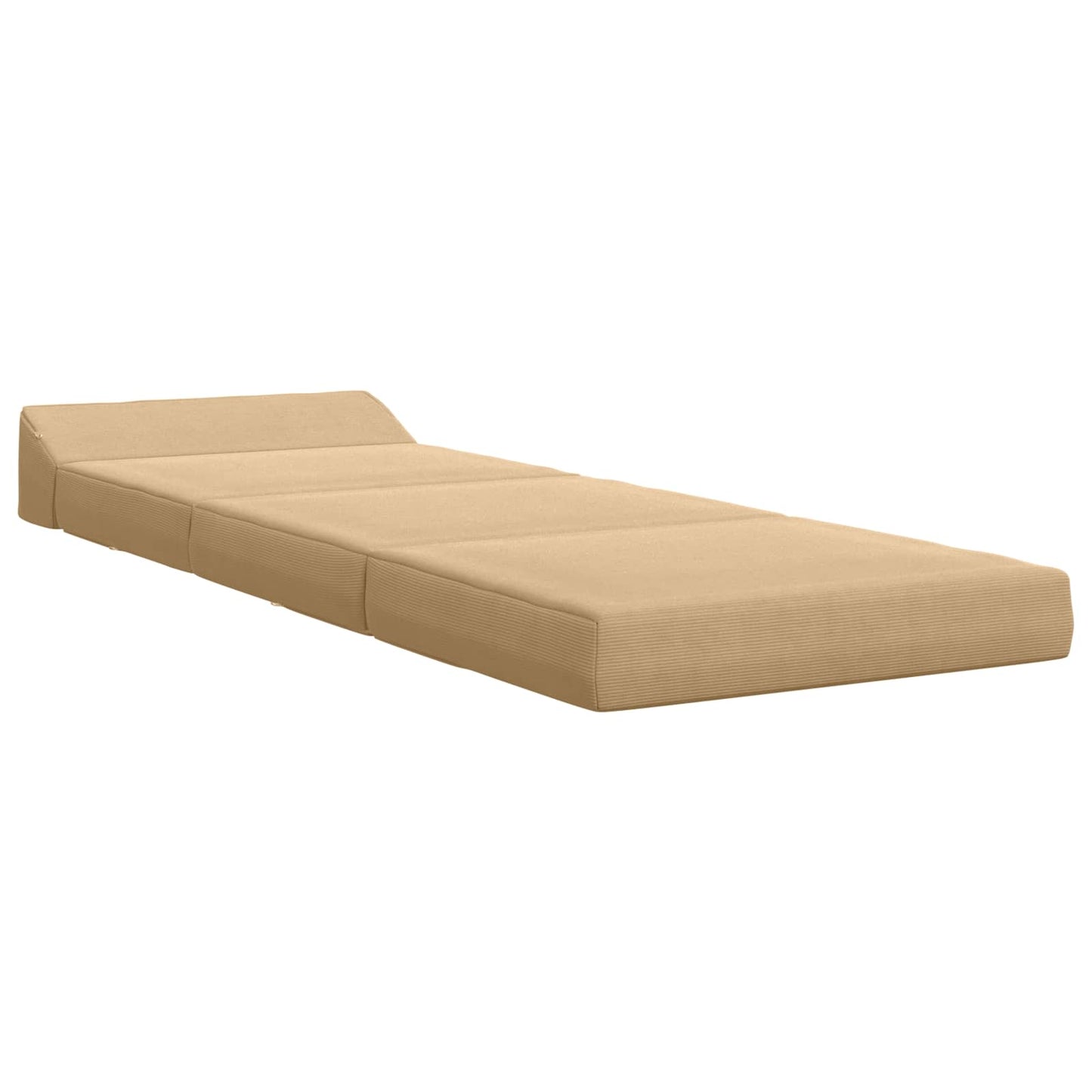 vidaXL Κρεβάτι Καναπέ Αναδιπλούμενο Ανοιχτό Πράσινο Γκρι