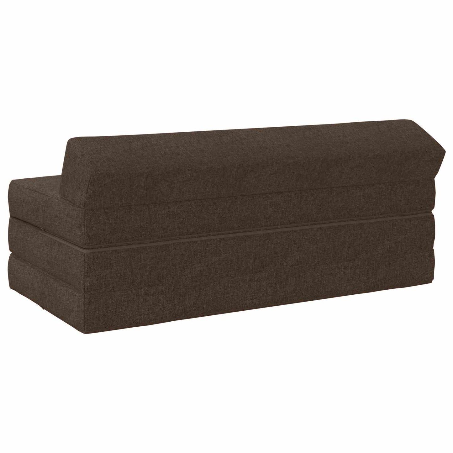 vidaXL Κρεβάτι Καναπέ Αναδιπλούμενο Taupe 120 x 60 x 49 εκ Ύφασμα