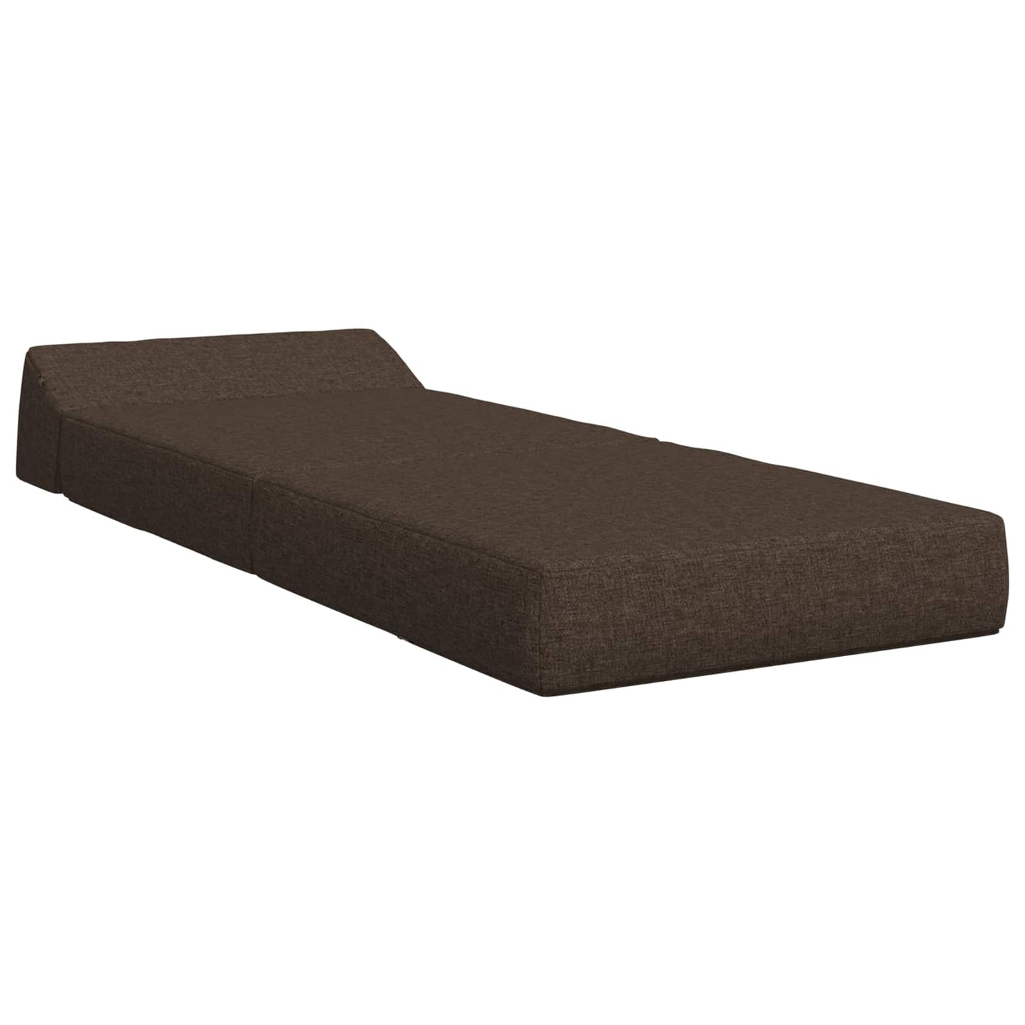 vidaXL Κρεβάτι Καναπέ Αναδιπλούμενο Taupe 60 x 70 x 41 εκ Ύφασμα