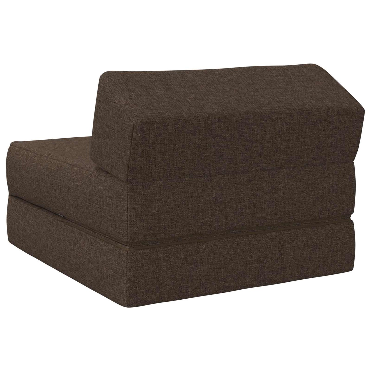 vidaXL Κρεβάτι Καναπέ Αναδιπλούμενο Taupe 60 x 70 x 41 εκ Ύφασμα