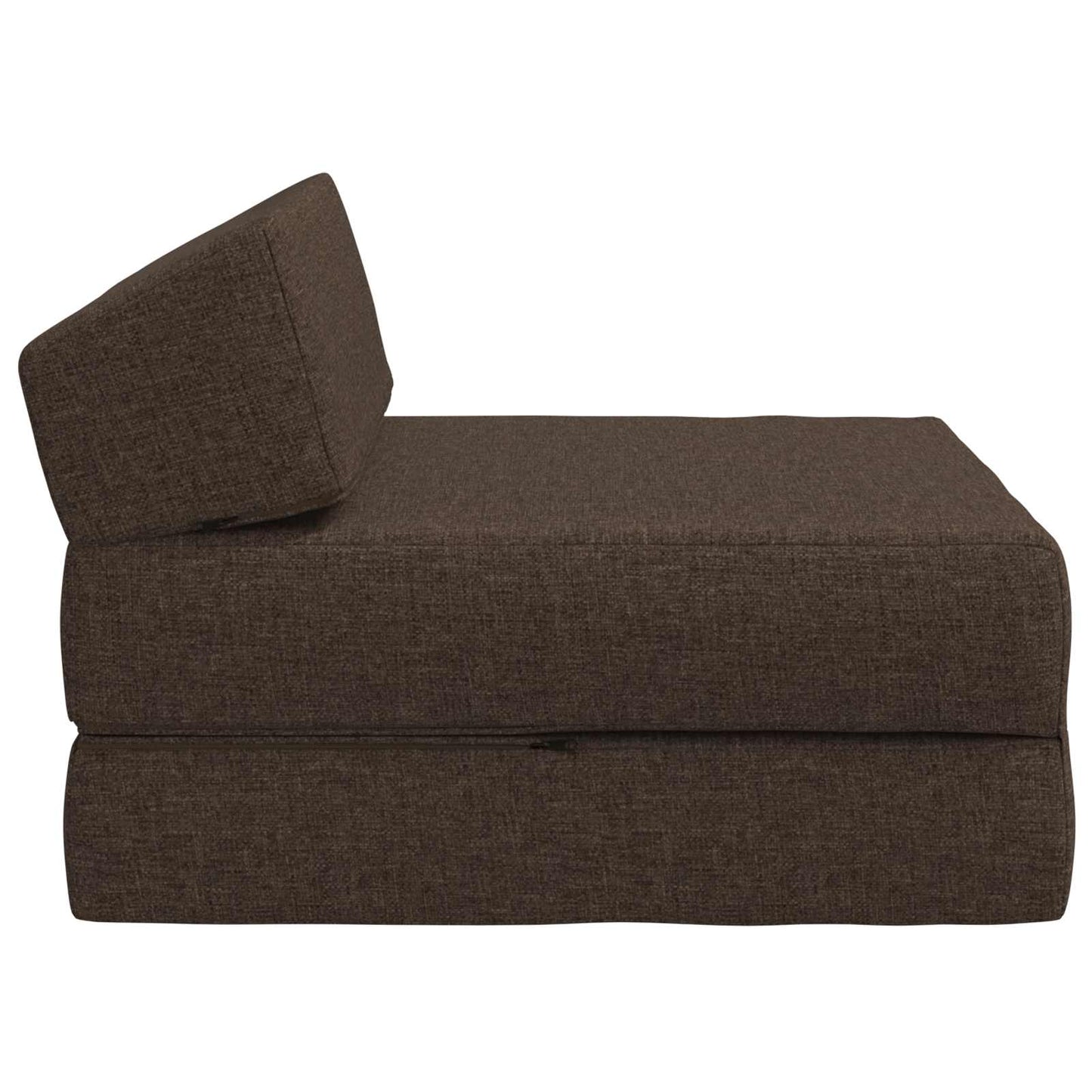 vidaXL Κρεβάτι Καναπέ Αναδιπλούμενο Taupe 60 x 70 x 41 εκ Ύφασμα