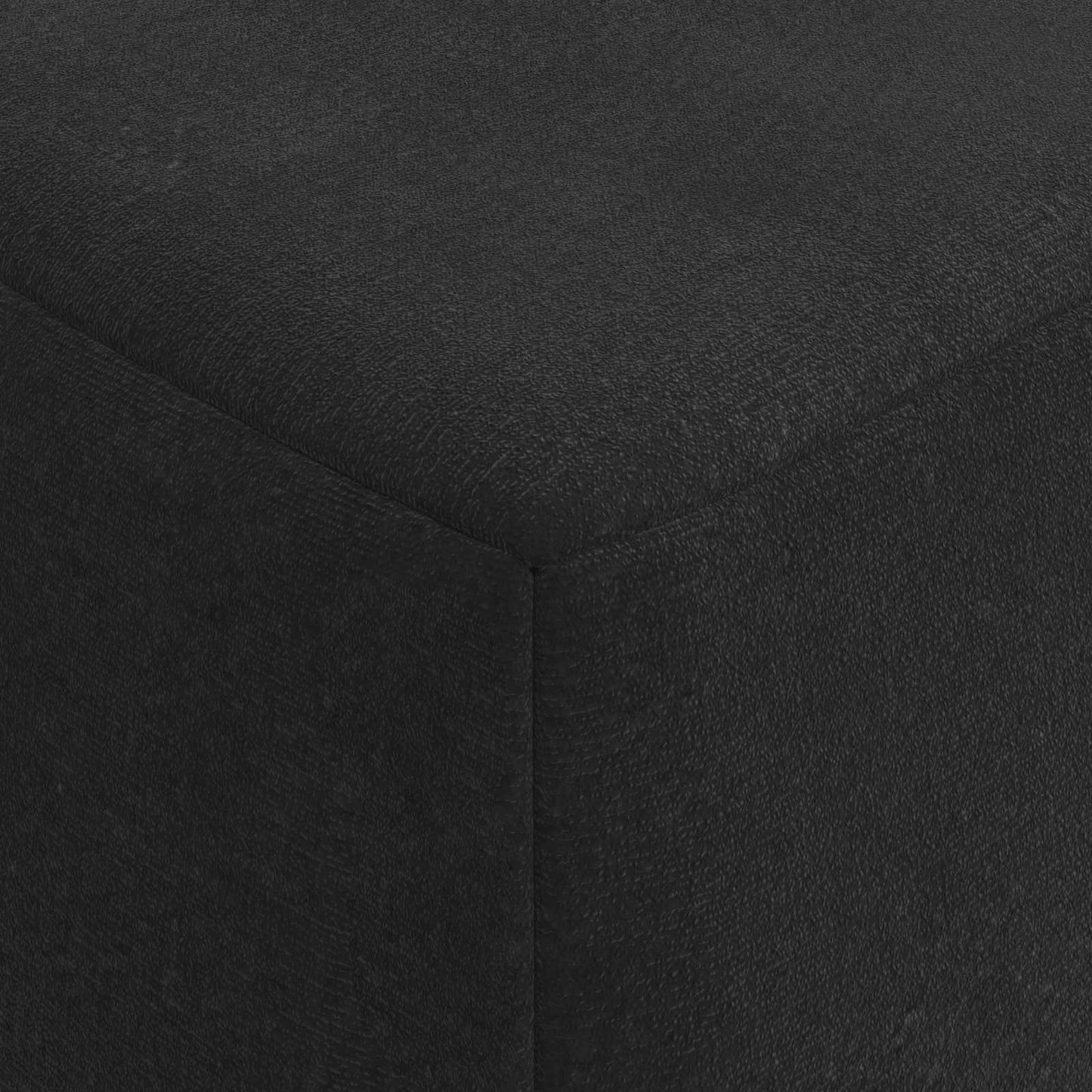vidaXL Κρεβάτι Καναπέ Αναδιπλούμενο Μαύρο 60 x 70 x 41 εκ Ύφασμα
