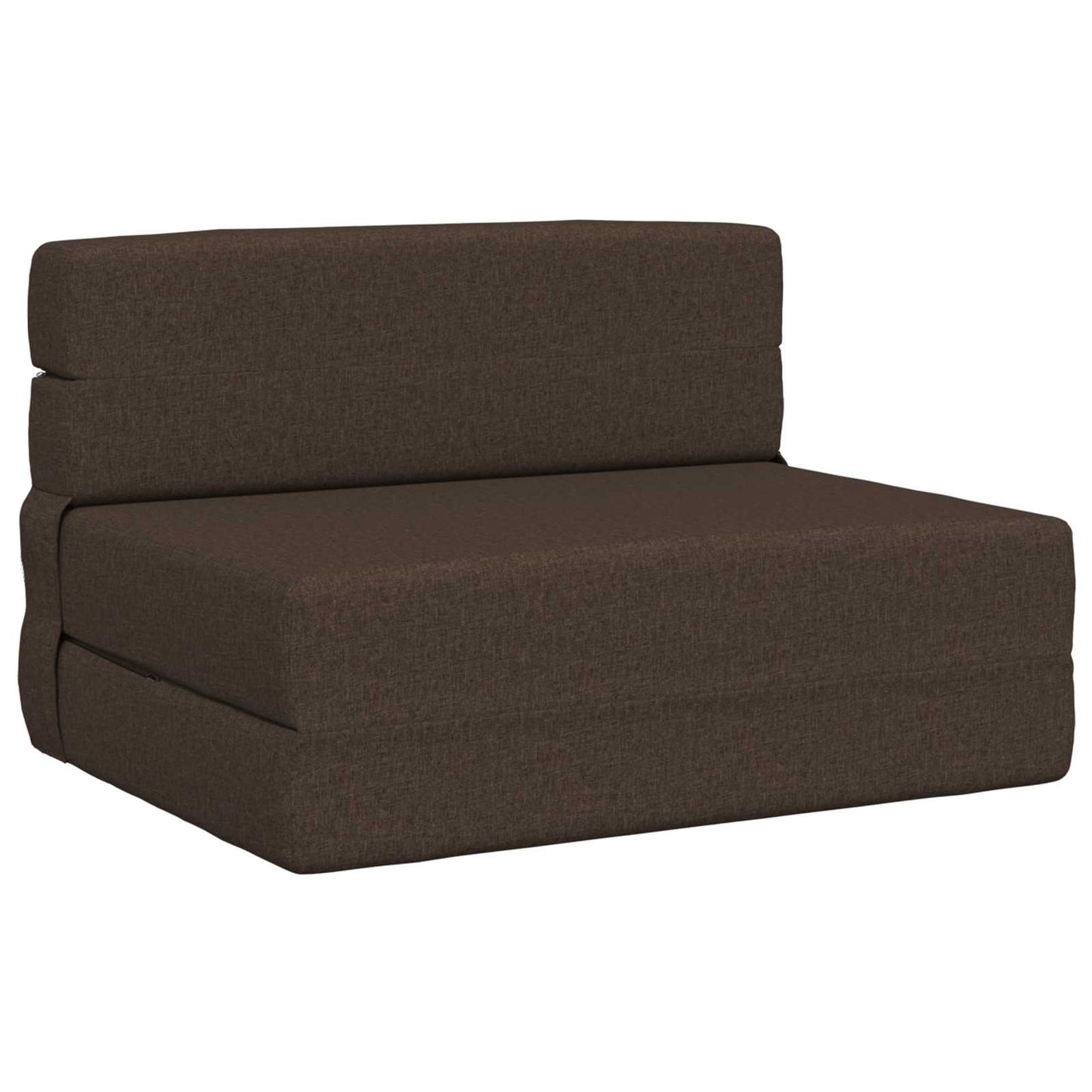 vidaXL Κρεβάτι Καναπέ Αναδιπλούμενο Taupe 70 x 80 x 60 εκ. Ύφασμα