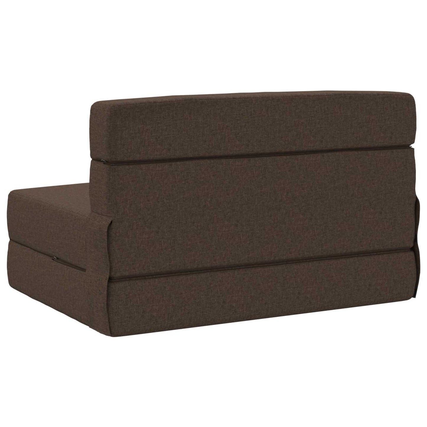 vidaXL Κρεβάτι Καναπέ Αναδιπλούμενο Taupe 100 x 80 x 60 εκ. Ύφασμα