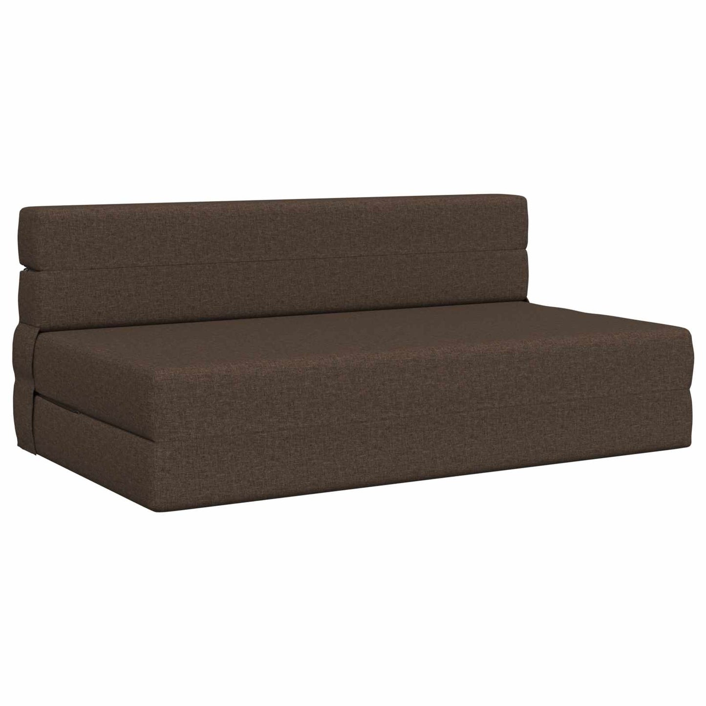 vidaXL Κρεβάτι Καναπέ Αναδιπλούμενο Taupe 152 x 86,5 x 60 εκ. Ύφασμα