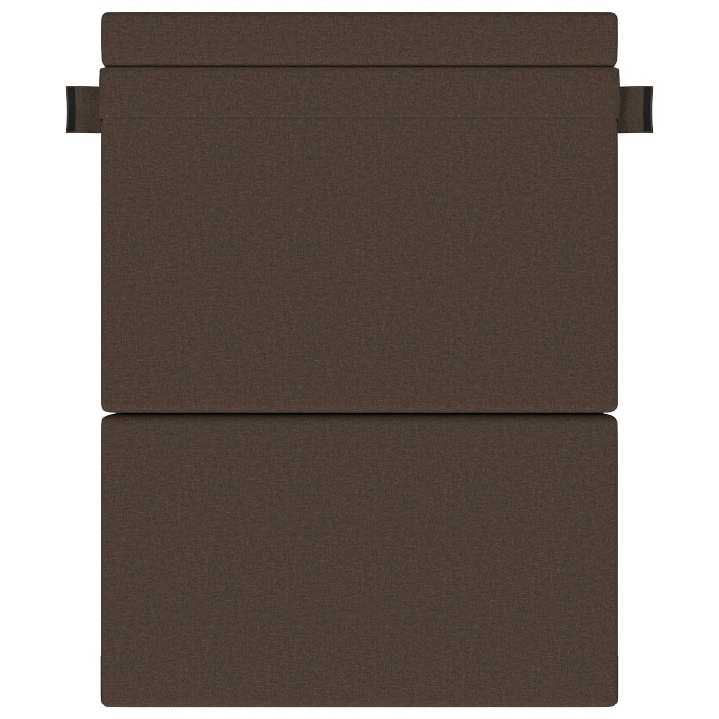 vidaXL Κρεβάτι Καναπέ Αναδιπλούμενο Taupe 152 x 86,5 x 60 εκ. Ύφασμα