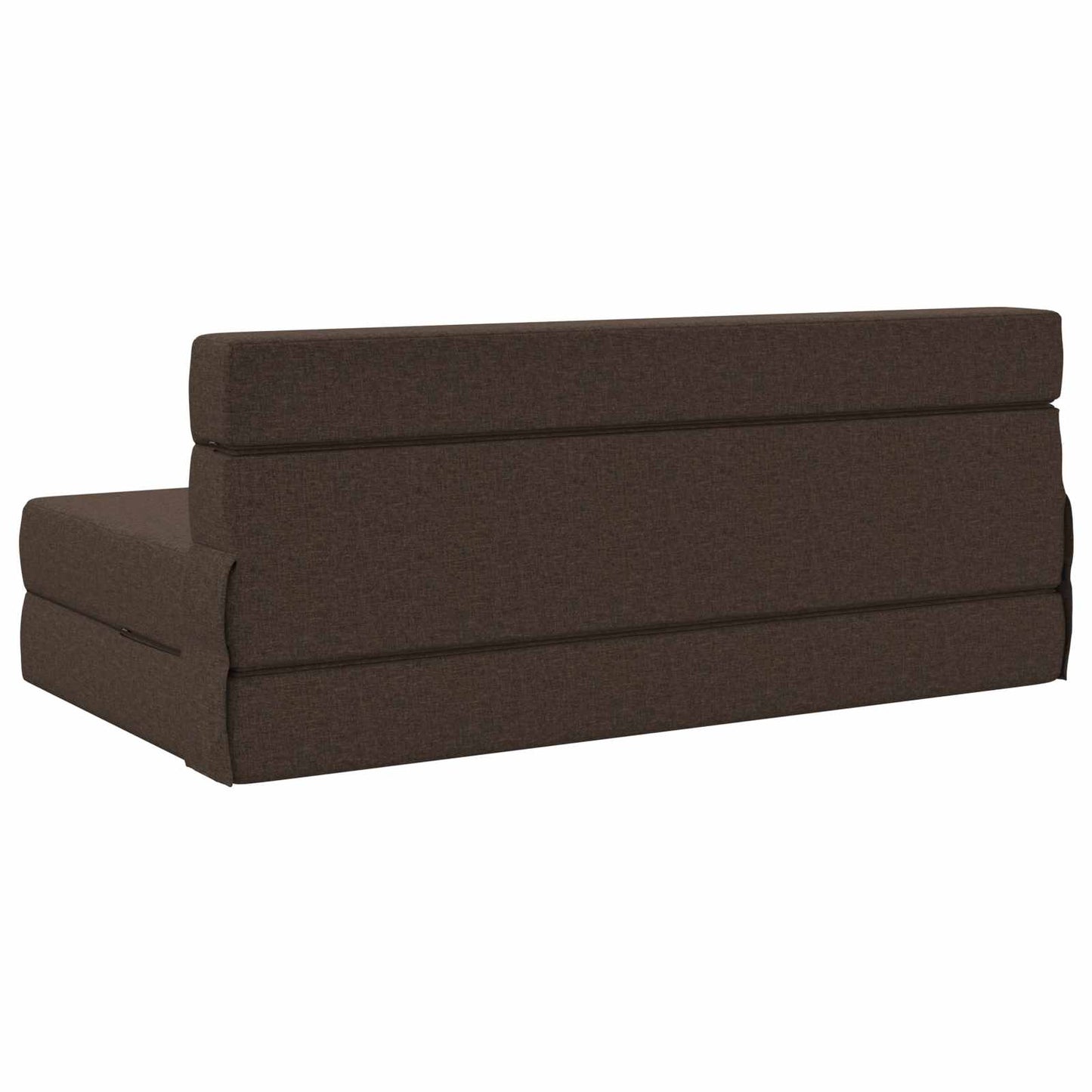 vidaXL Κρεβάτι Καναπέ Αναδιπλούμενο Taupe 152 x 86,5 x 60 εκ. Ύφασμα