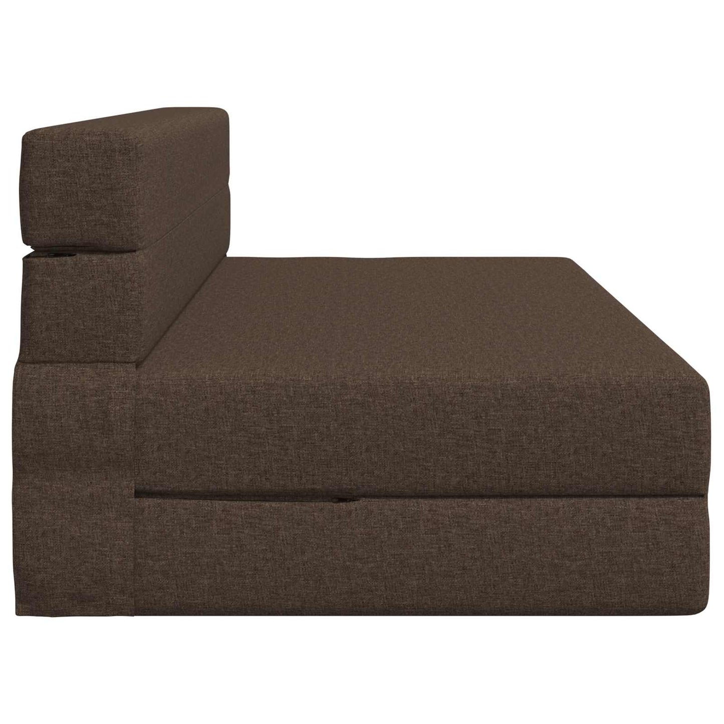 vidaXL Κρεβάτι Καναπέ Αναδιπλούμενο Taupe 152 x 86,5 x 60 εκ. Ύφασμα