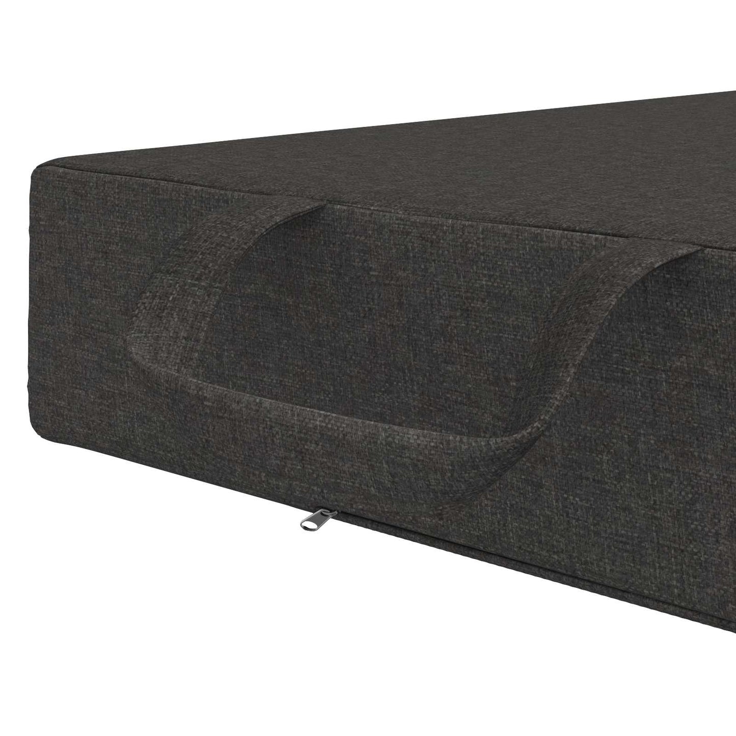vidaXL Κρεβάτι Καναπέ Αναδιπλούμενο 190 x 75 x 15 cm Σκούρο Γκρι