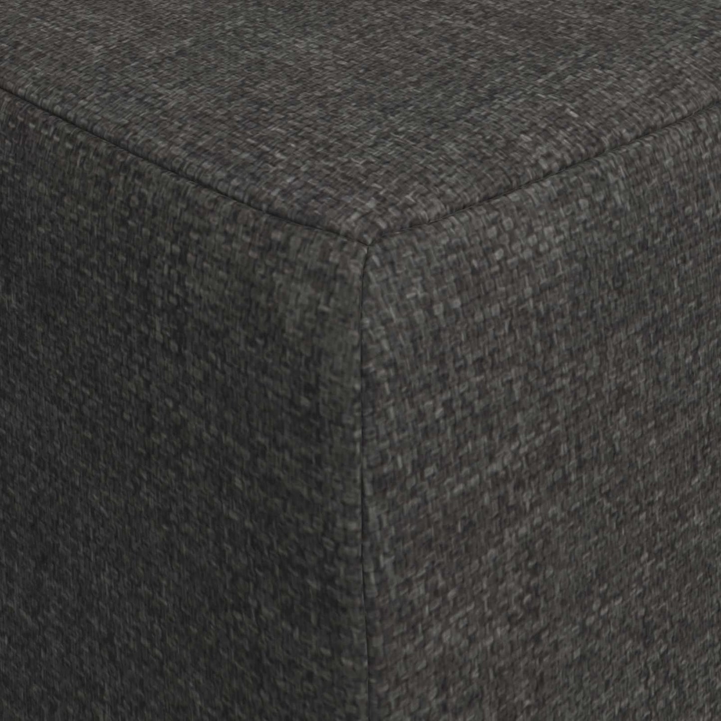 vidaXL Κρεβάτι Καναπέ Αναδιπλούμενο 190 x 75 x 15 cm Σκούρο Γκρι