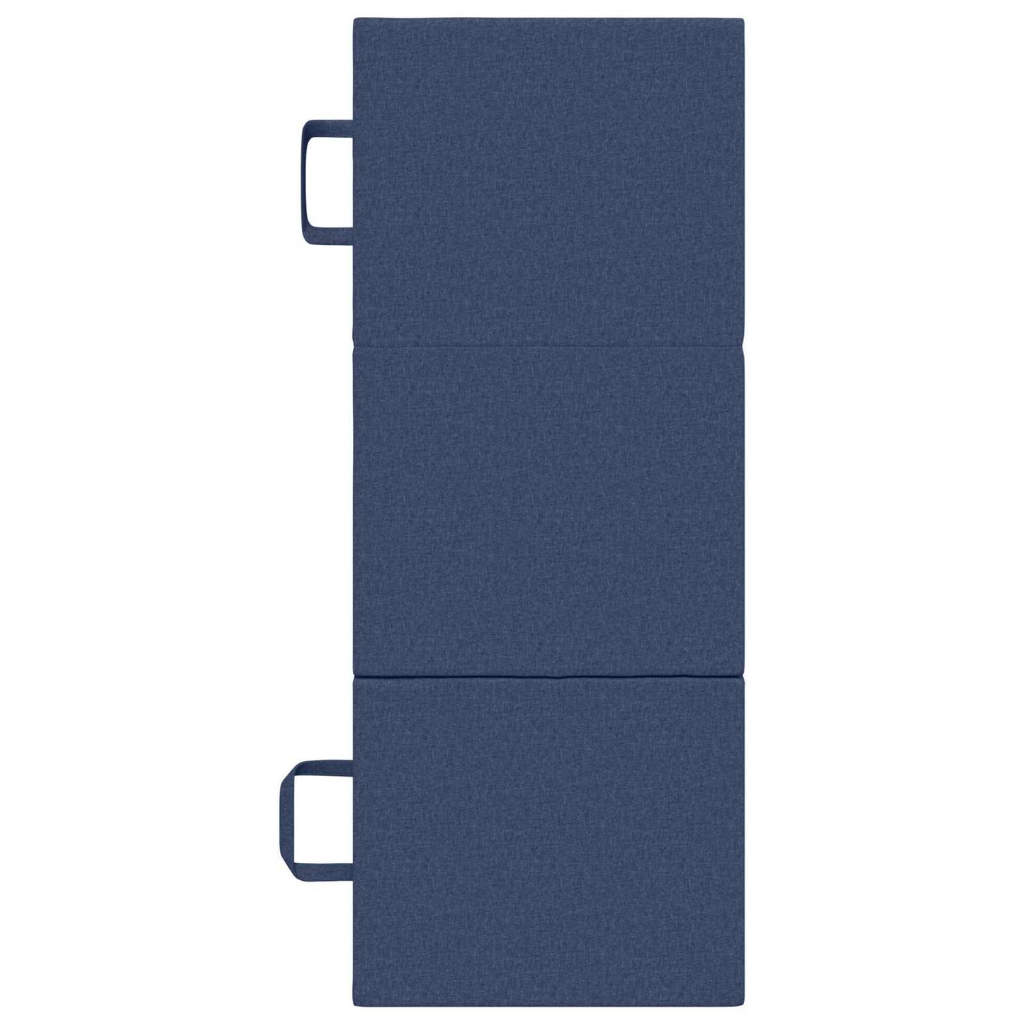 vidaXL Κρεβάτι Καναπέ Αναδιπλούμενο 190 x 75 x 15 cm Μπλε