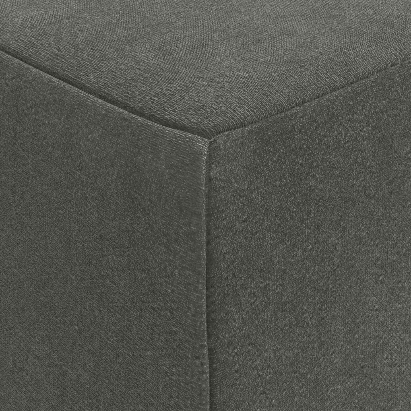 vidaXL Κρεβάτι Καναπέ Αναδιπλούμενο 190 x 75 x 15 cm Σκούρο Γκρι