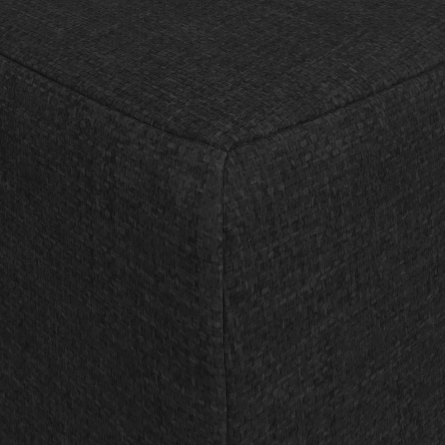 vidaXL Κρεβάτι Καναπέ Αναδιπλούμενο 90 x 63 x 45 εκ Μαύρο