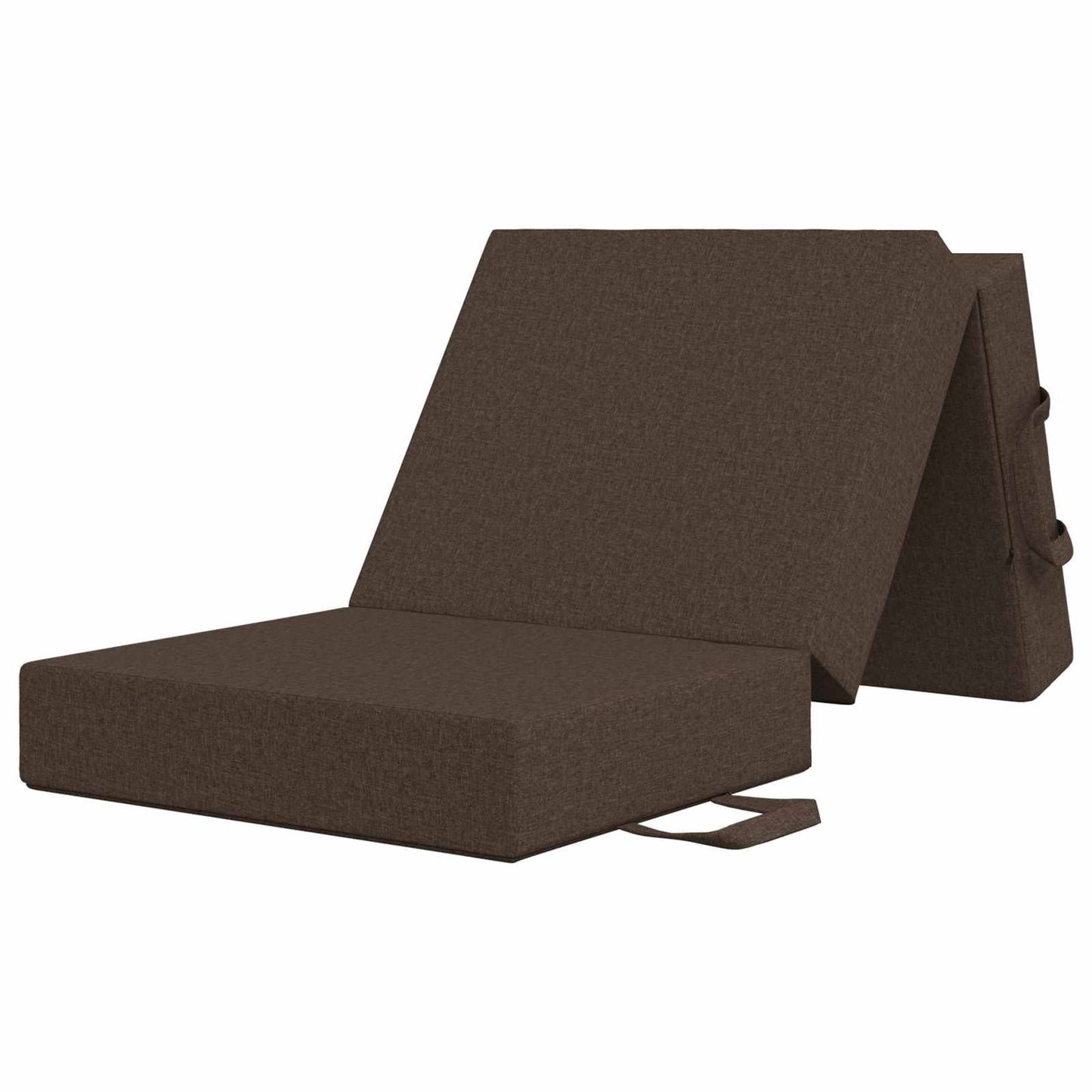 vidaXL Κρεβάτι Καναπέ Αναδιπλούμενο 90 x 63 x 45 cm Taupe