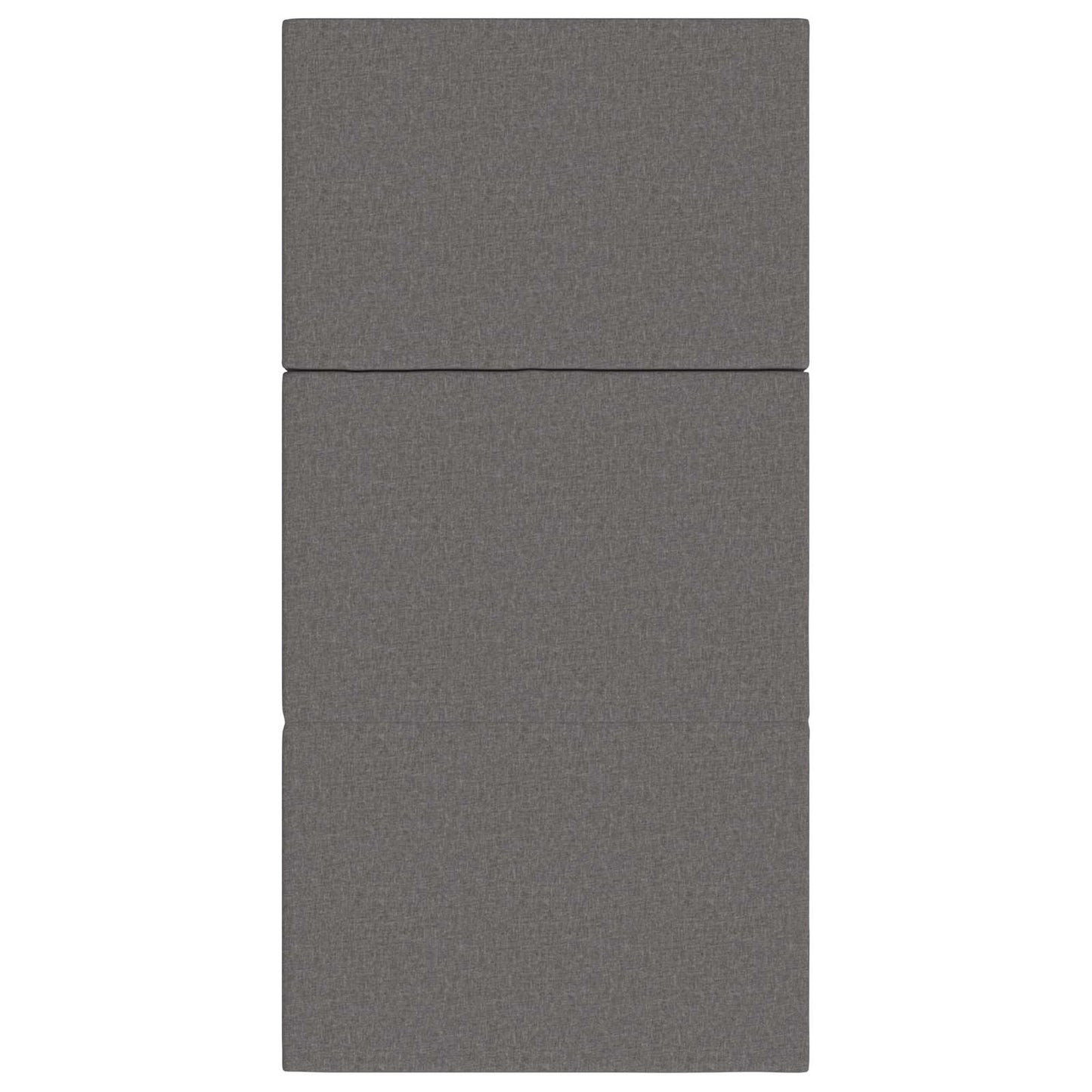 vidaXL Κρεβάτι Καναπέ Αναδιπλούμενο 200 x 80 x 15 cm Ανοιχτό γκρι