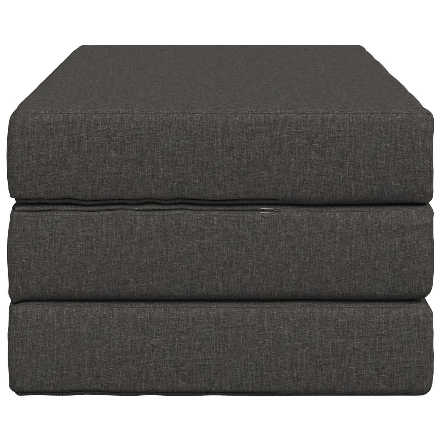 vidaXL Κρεβάτι Καναπέ Αναδιπλούμενο 200 x 80 x 15 cm Σκούρο Γκρι