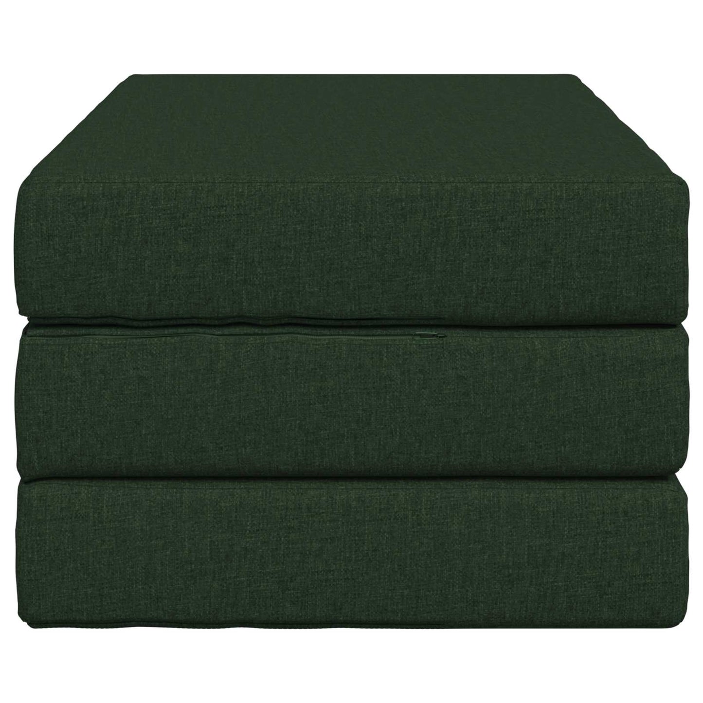 vidaXL Κρεβάτι Καναπέ Αναδιπλούμενο 80 x 67 x 45 cm Σκούρο Πράσινο