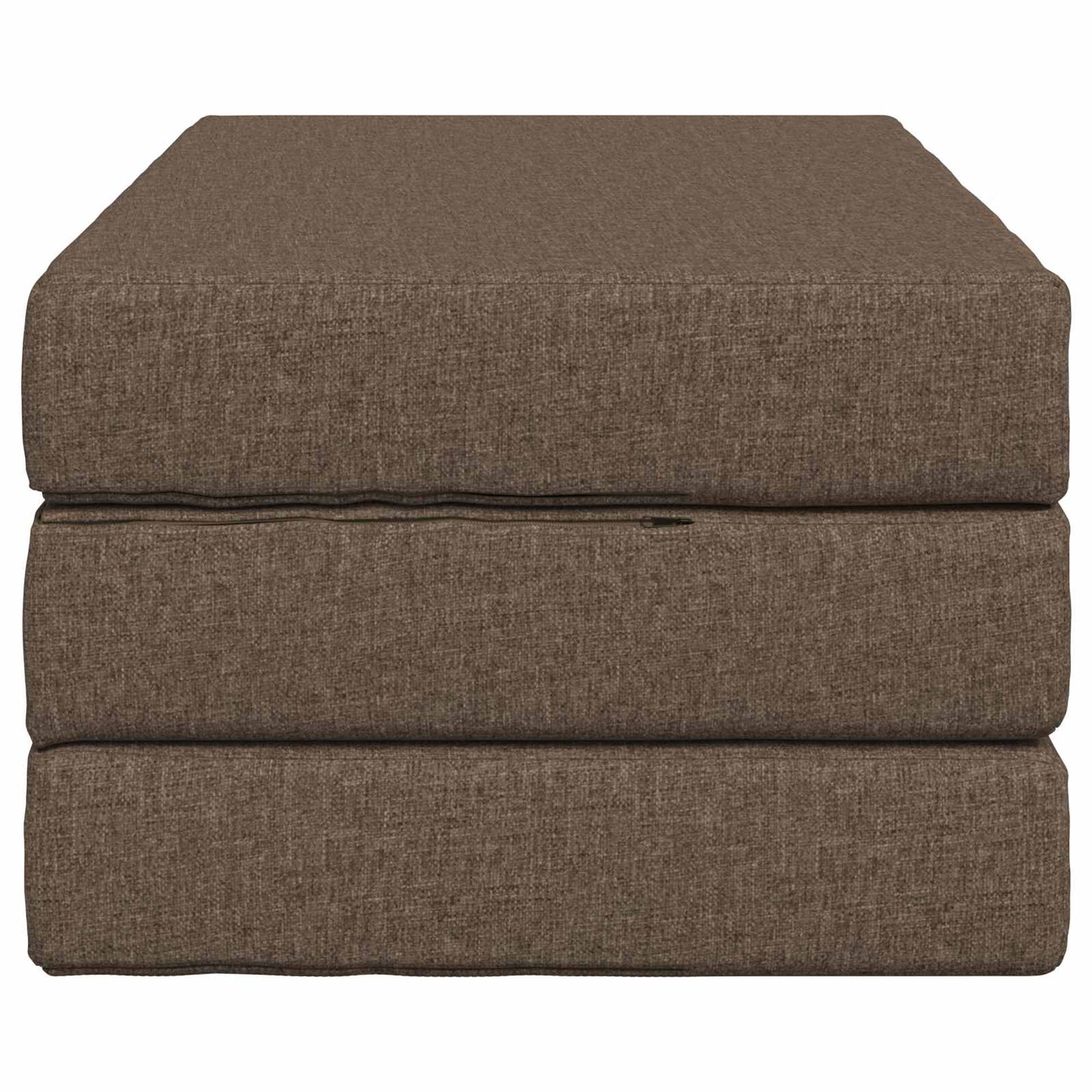 vidaXL Κρεβάτι Καναπέ Αναδιπλούμενο 80 x 67 x 45 cm Taupe