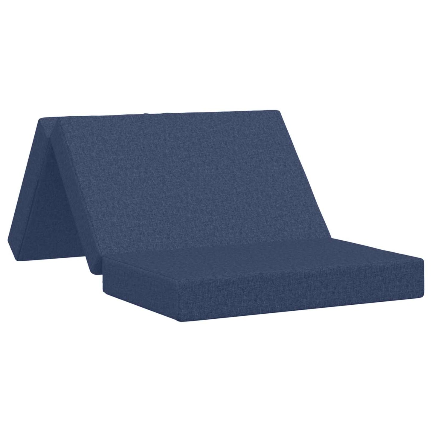 vidaXL Κρεβάτι Καναπέ Αναδιπλούμενο 80 x 67 x 45 cm Μπλε