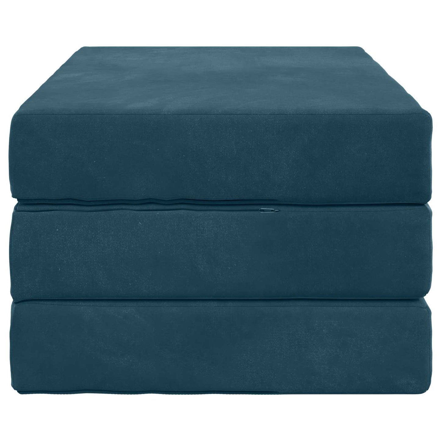 vidaXL Κρεβάτι Καναπέ Αναδιπλούμενο 80 x 67 x 45 cm Μπλε
