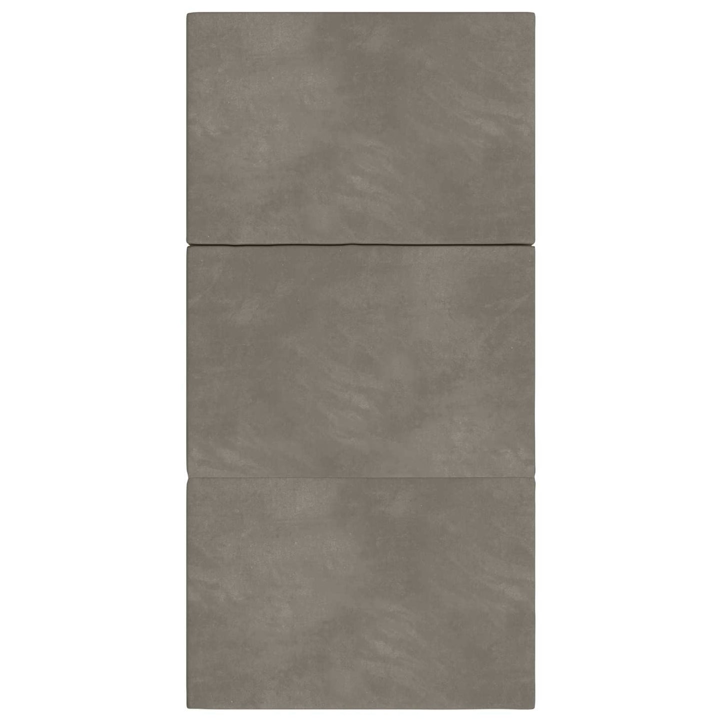 vidaXL Κρεβάτι Καναπέ Αναδιπλούμενο 200 x 80 x 15 cm Ανοιχτό γκρι
