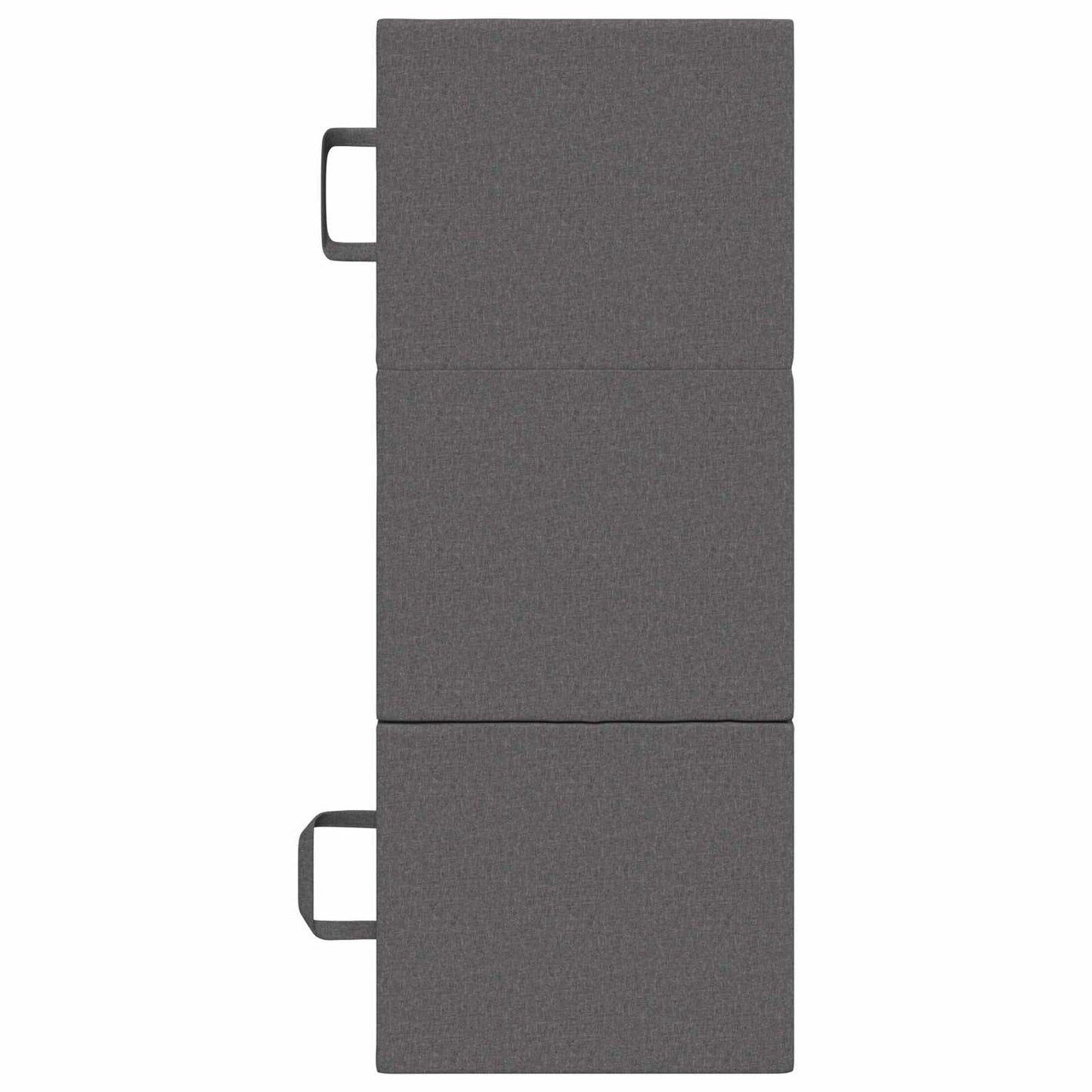 vidaXL Κρεβάτι Καναπέ Αναδιπλούμενο 200 x 90 x 15 cm Ανοιχτό γκρι