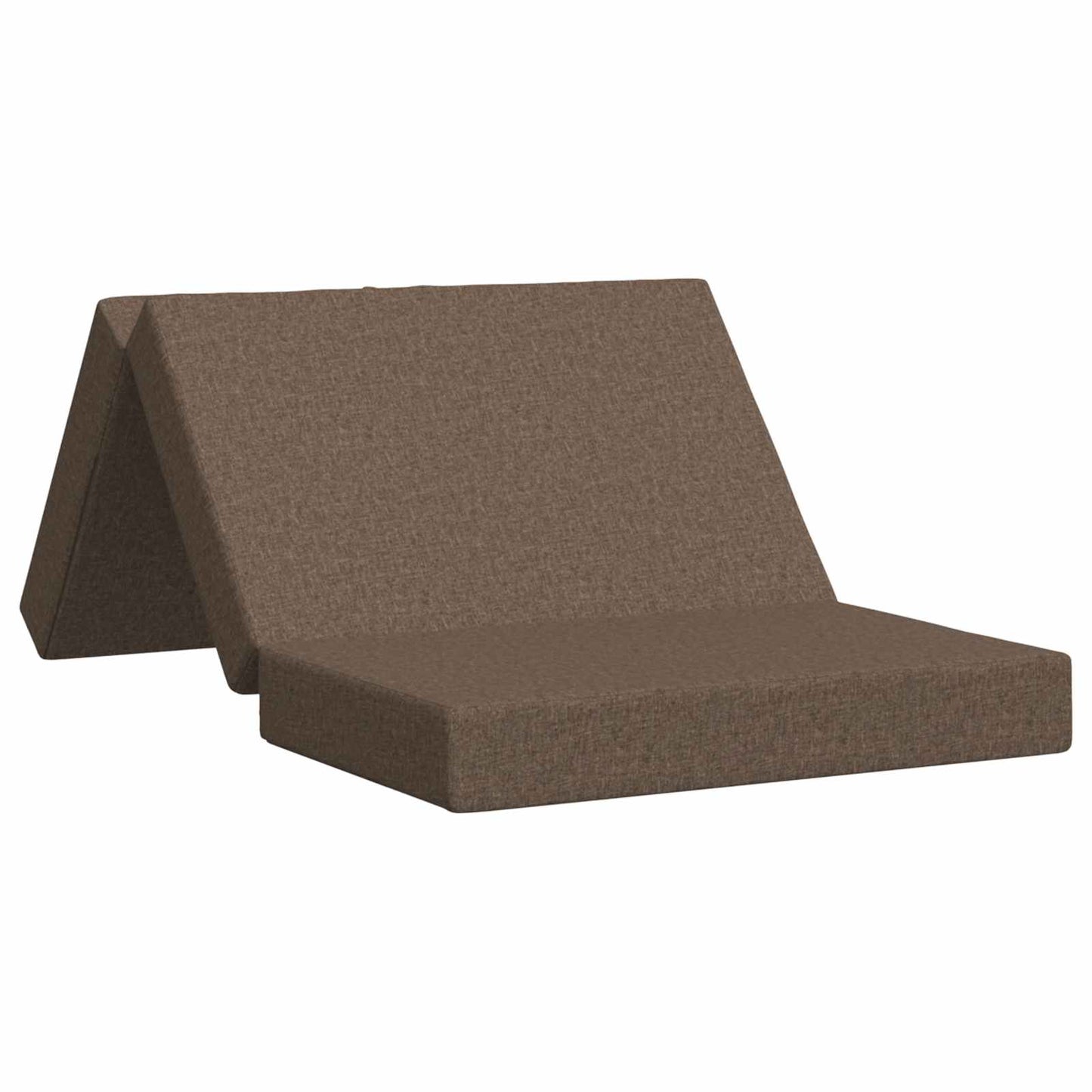 vidaXL Κρεβάτι Καναπέ Αναδιπλούμενο 100 x 67 x 45 cm Taupe