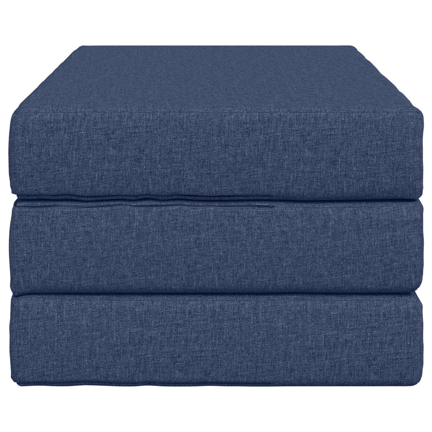 vidaXL Κρεβάτι Καναπέ Αναδιπλούμενο 100 x 67 x 45 cm Μπλε