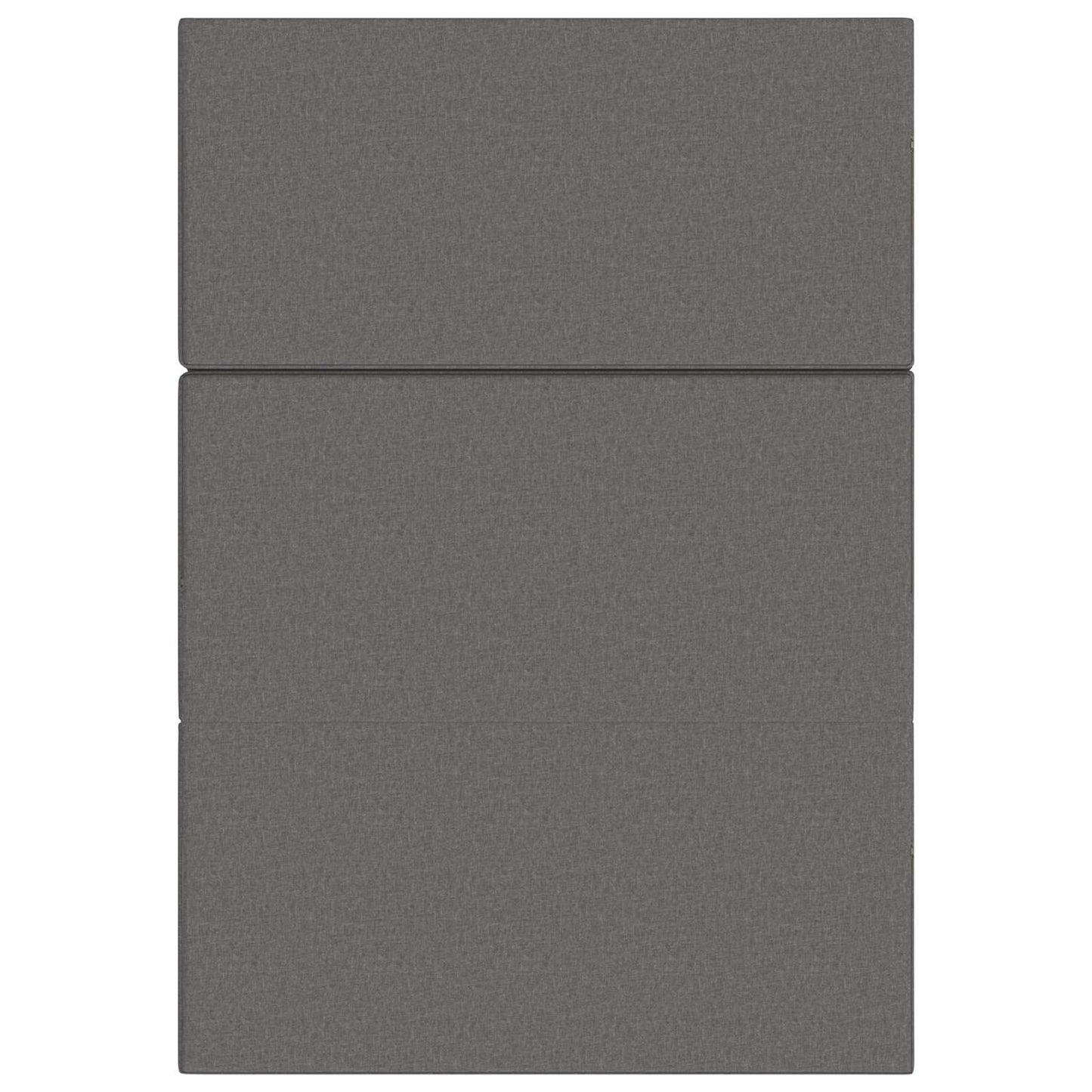 vidaXL Κρεβάτι Καναπέ Αναδιπλούμενο 200 x 120 x 15 cm Ανοιχτό γκρι