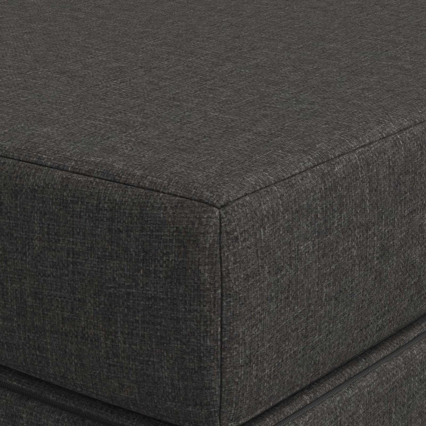 vidaXL Κρεβάτι Καναπέ Αναδιπλούμενο 200 x 120 x 15 cm Σκούρο Γκρι