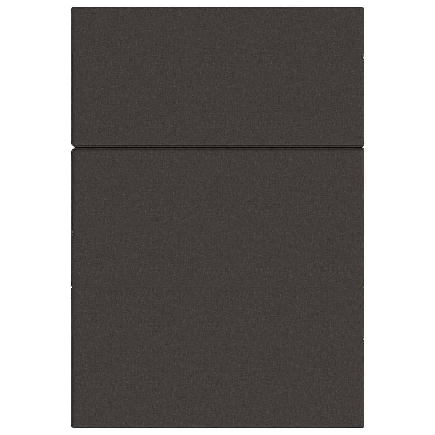 vidaXL Κρεβάτι Καναπέ Αναδιπλούμενο 200 x 120 x 15 cm Σκούρο Γκρι