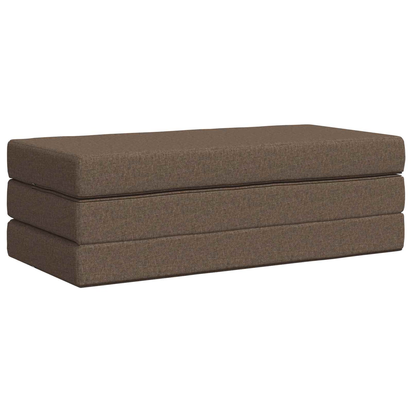 vidaXL Κρεβάτι Καναπέ Αναδιπλούμενο 120 x 67 x 45 cm Taupe