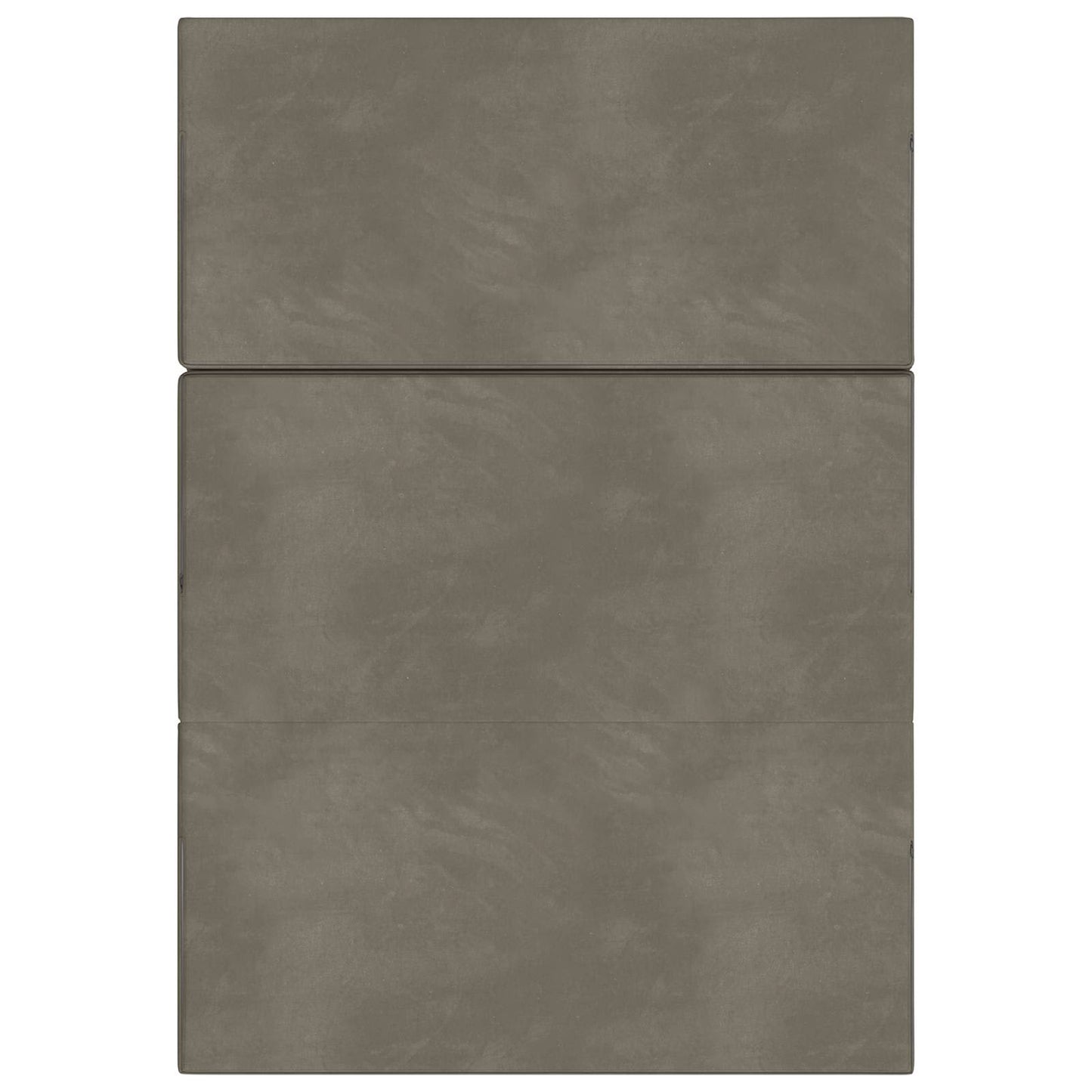 vidaXL Κρεβάτι Καναπέ Αναδιπλούμενο 200 x 120 x 15 cm Ανοιχτό γκρι