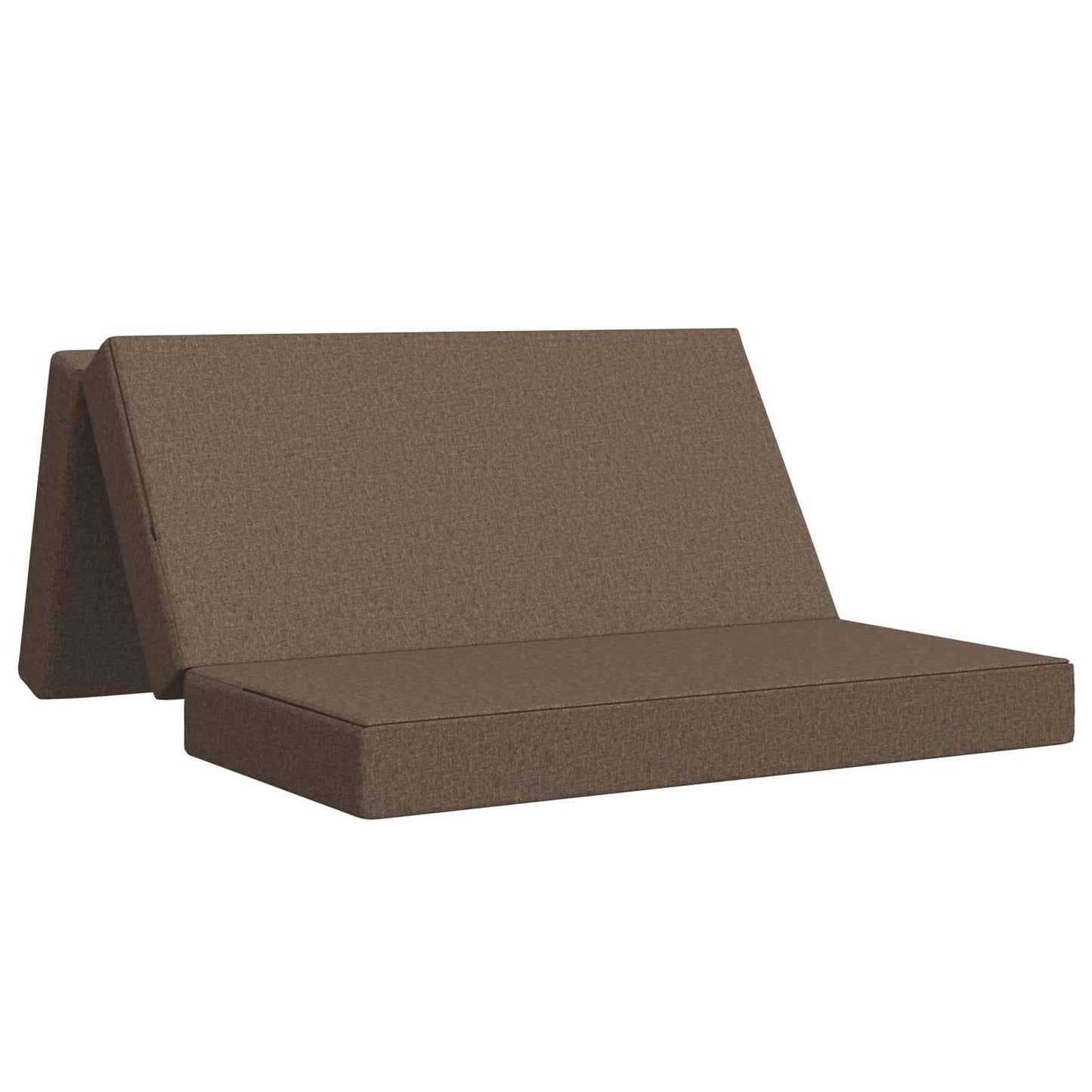 vidaXL Κρεβάτι Καναπέ Αναδιπλούμενο 140 x 67 x 45 cm Taupe