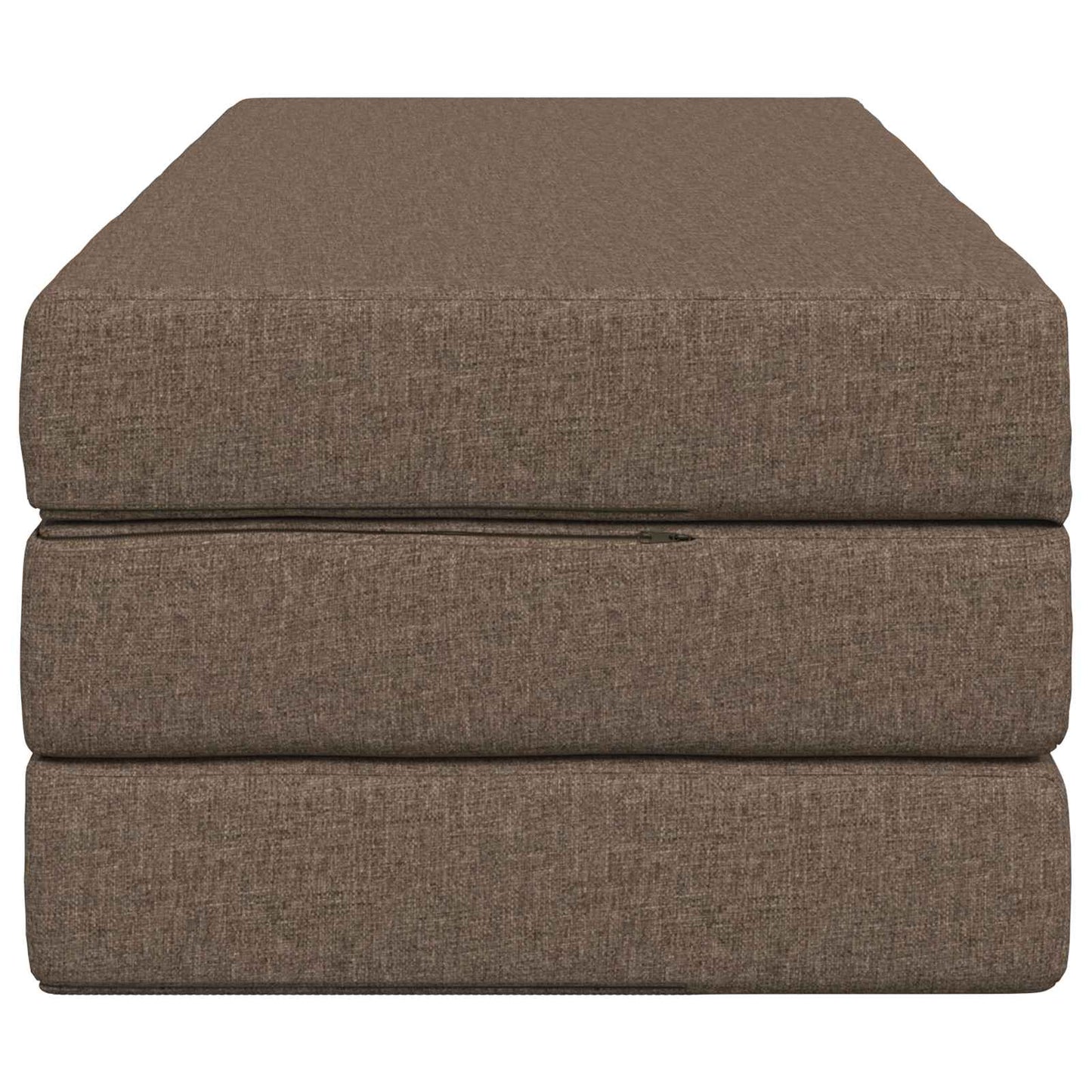 vidaXL Κρεβάτι Καναπέ Αναδιπλούμενο 140 x 67 x 45 cm Taupe