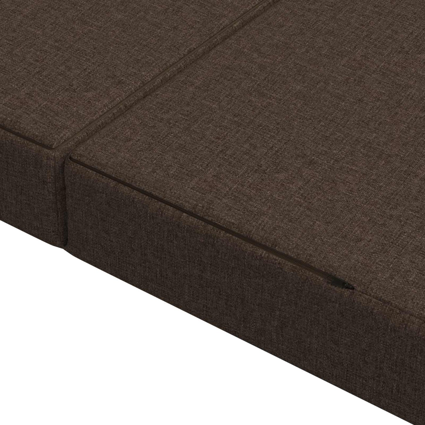 vidaXL Κρεβάτι Καναπέ Αναδιπλούμενο 160 x 67 x 45 εκ Taupe