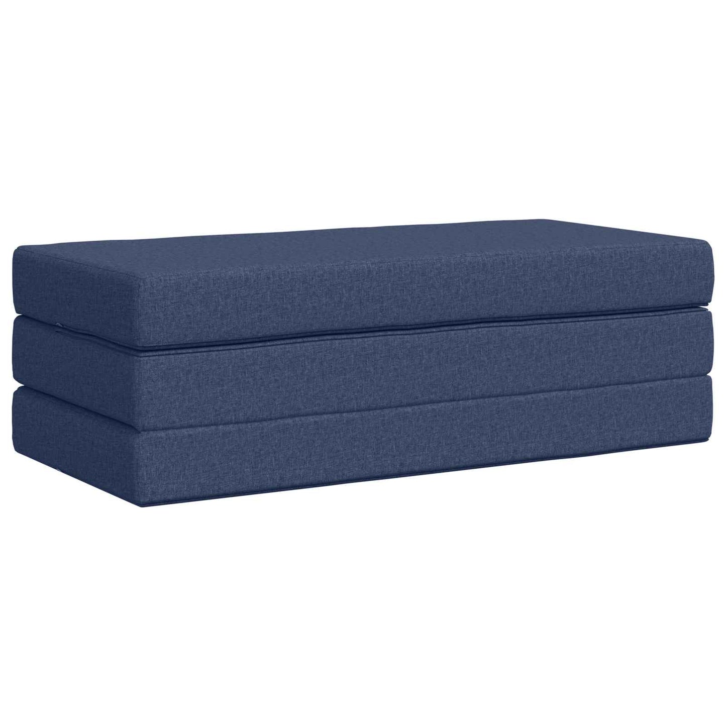 vidaXL Κρεβάτι Καναπέ Αναδιπλούμενο 160 x 67 x 45 cm Μπλε