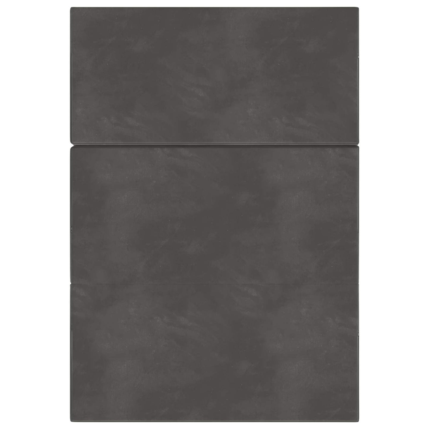 vidaXL Κρεβάτι Καναπέ Αναδιπλούμενο 200 x 160 x 15 cm Σκούρο Γκρι
